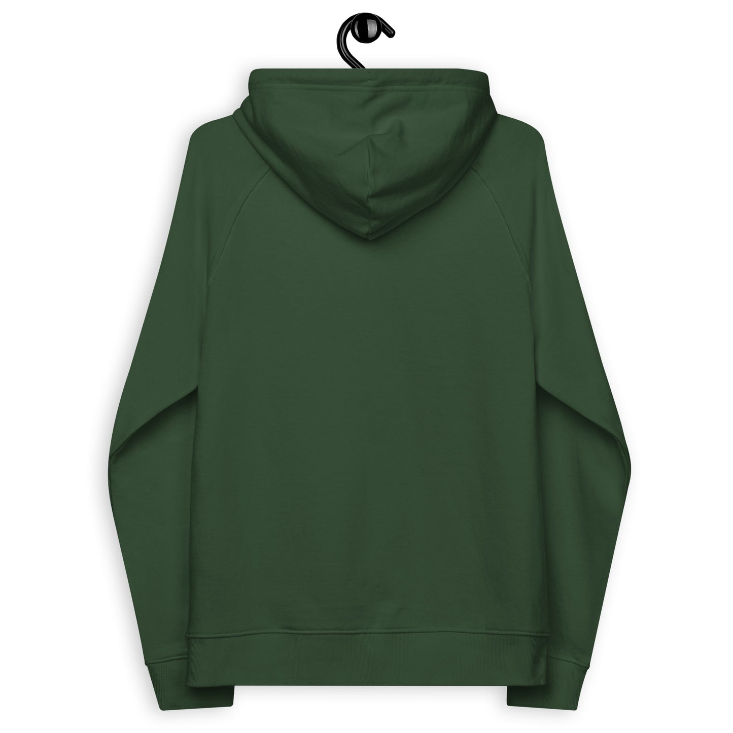 Wholehearted for God eco raglan hoodie