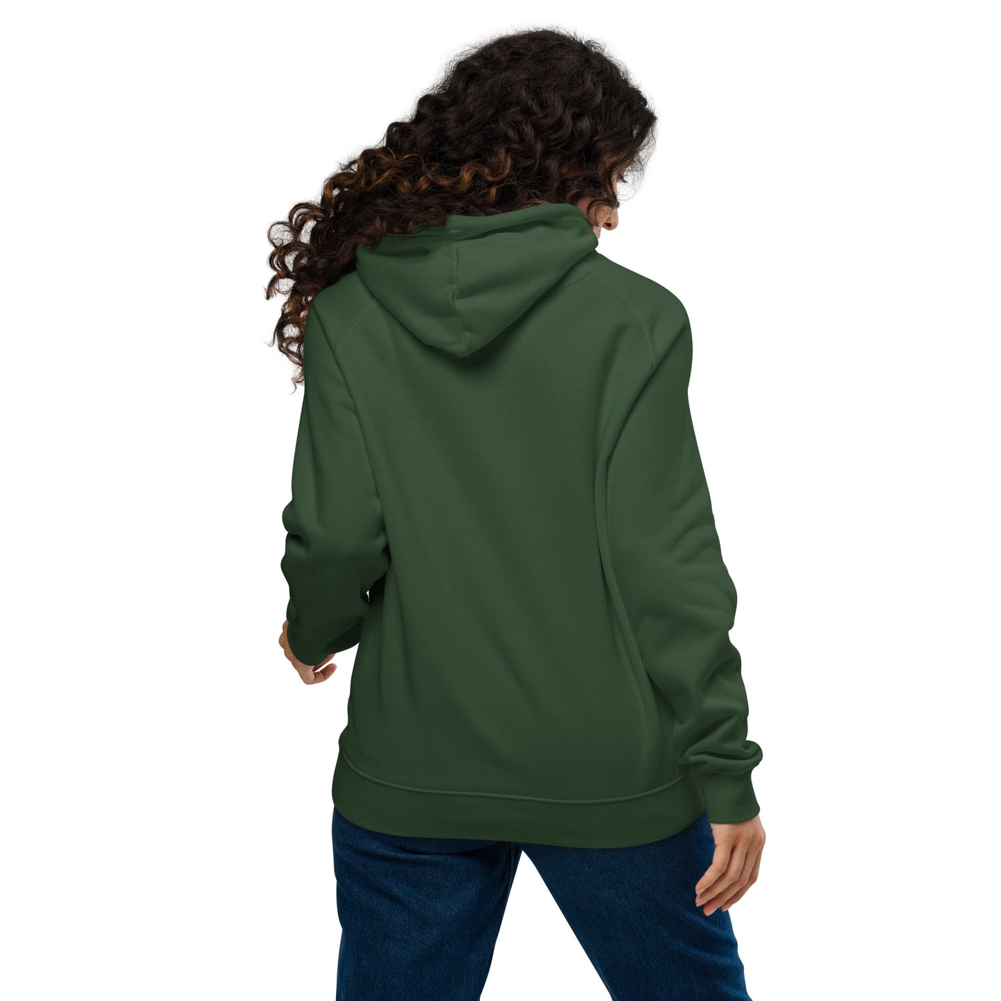 Wholehearted for God eco raglan hoodie