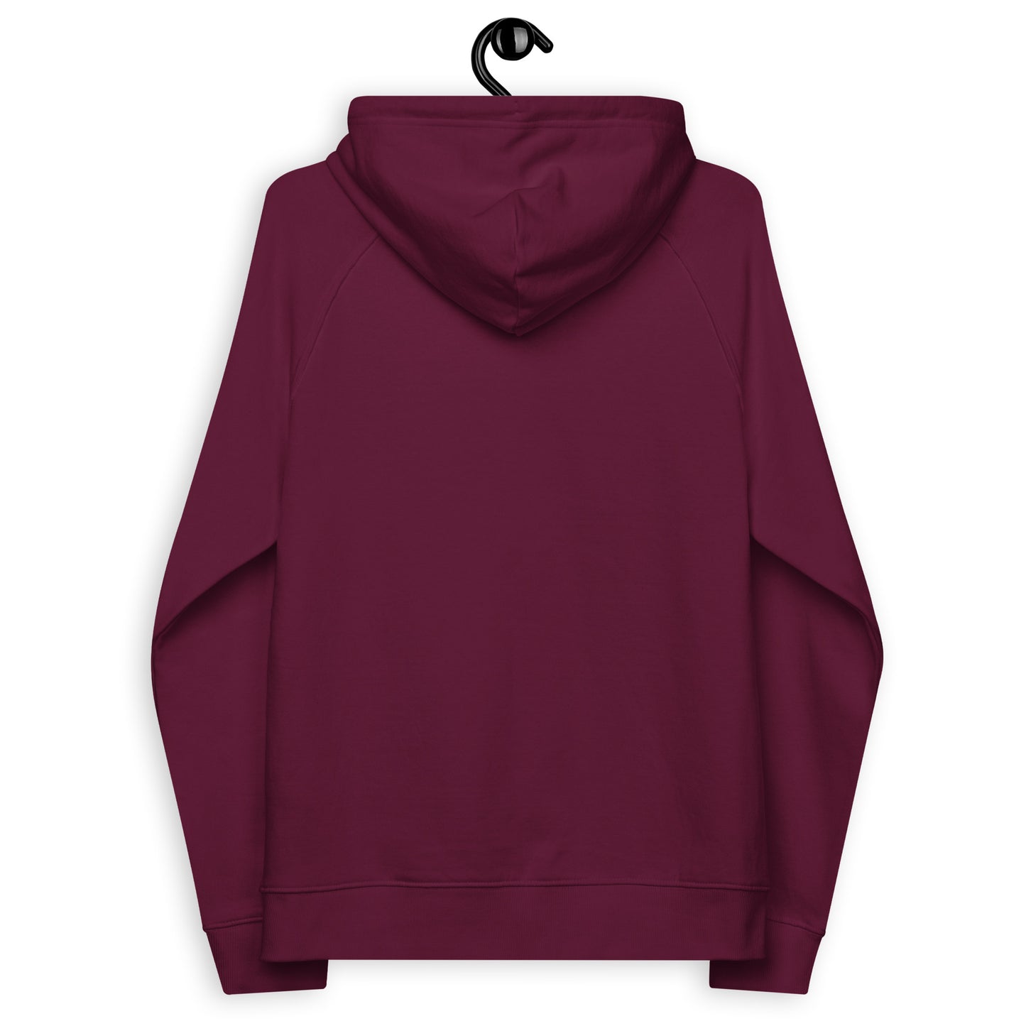 Wholehearted for God eco raglan hoodie