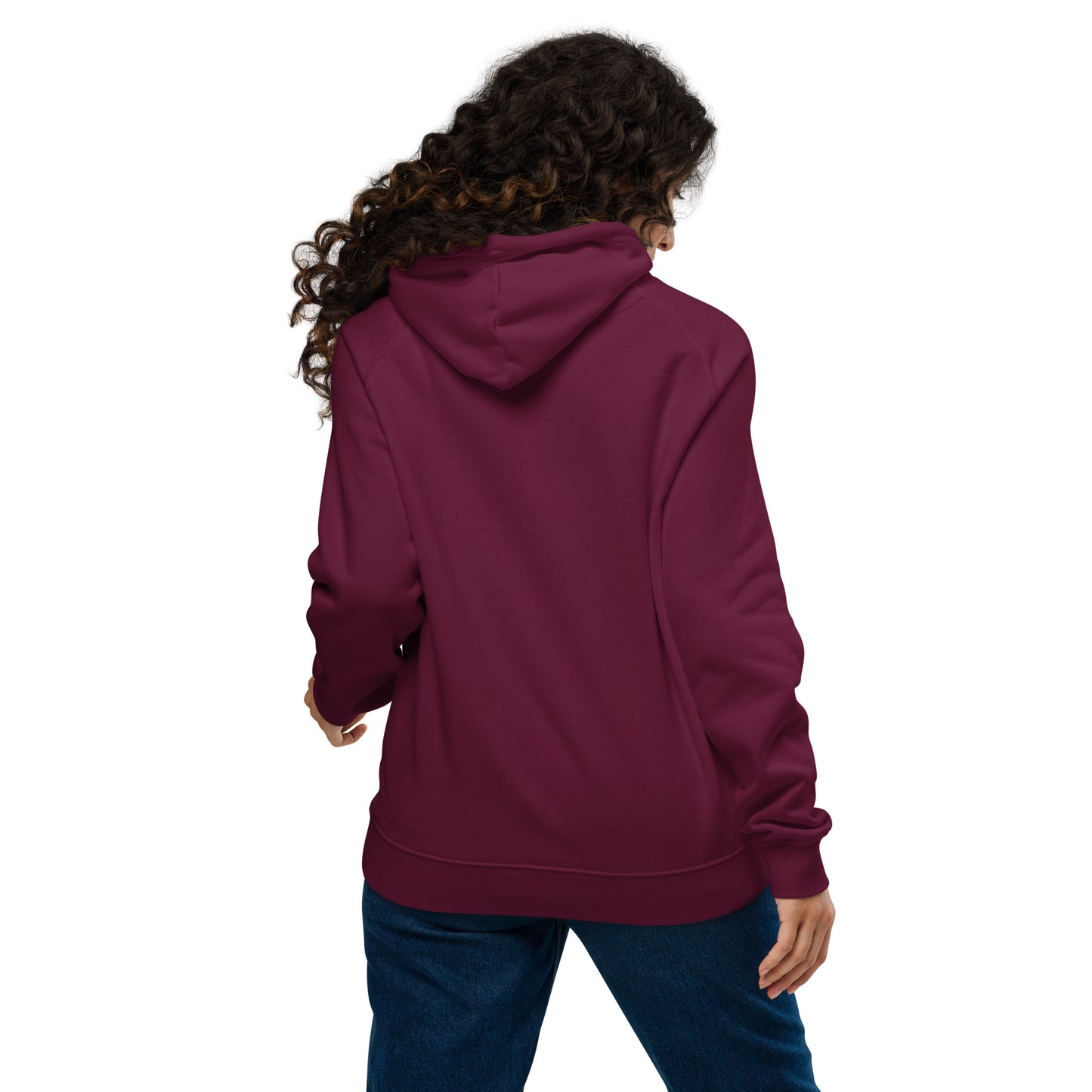 Wholehearted for God eco raglan hoodie