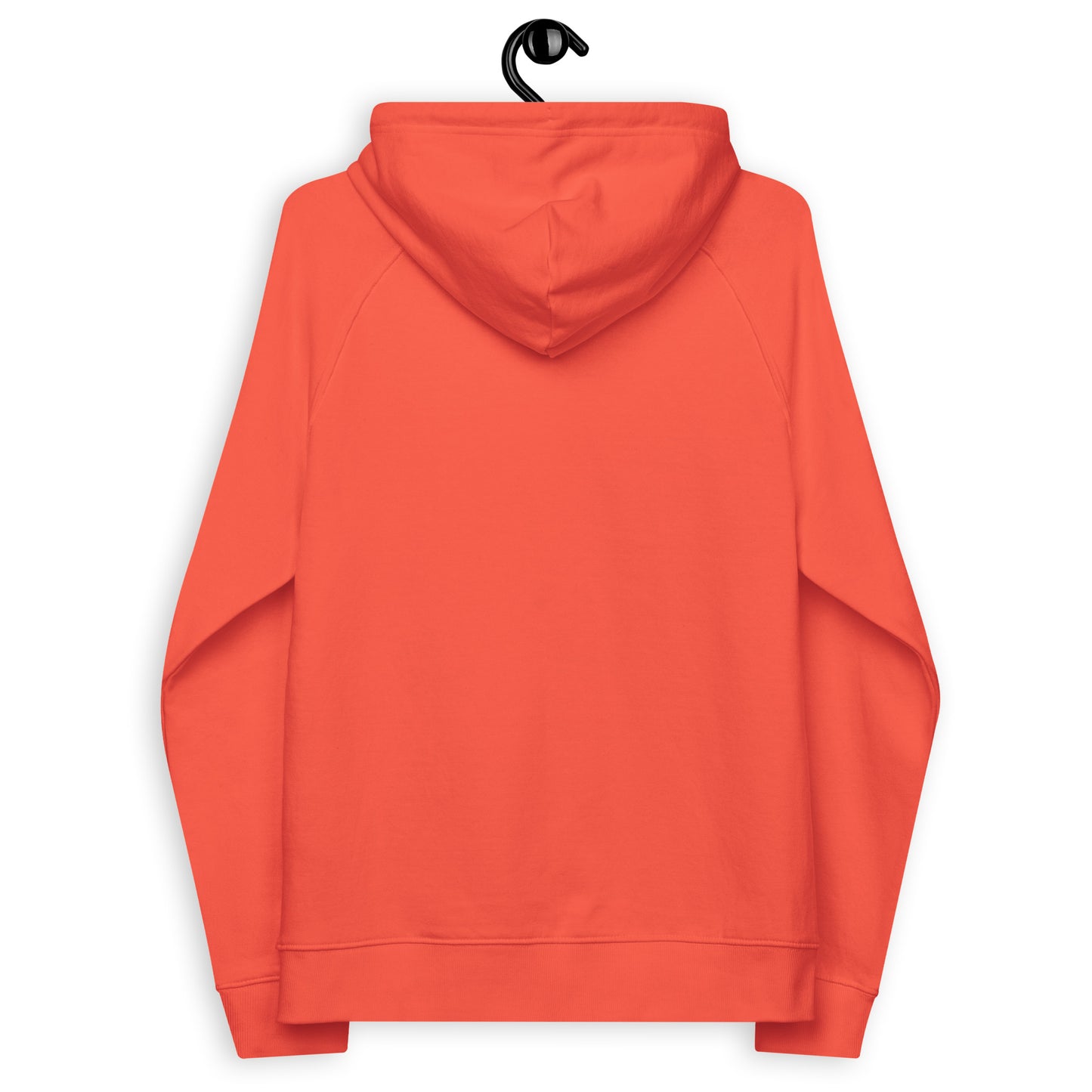 Wholehearted for God eco raglan hoodie