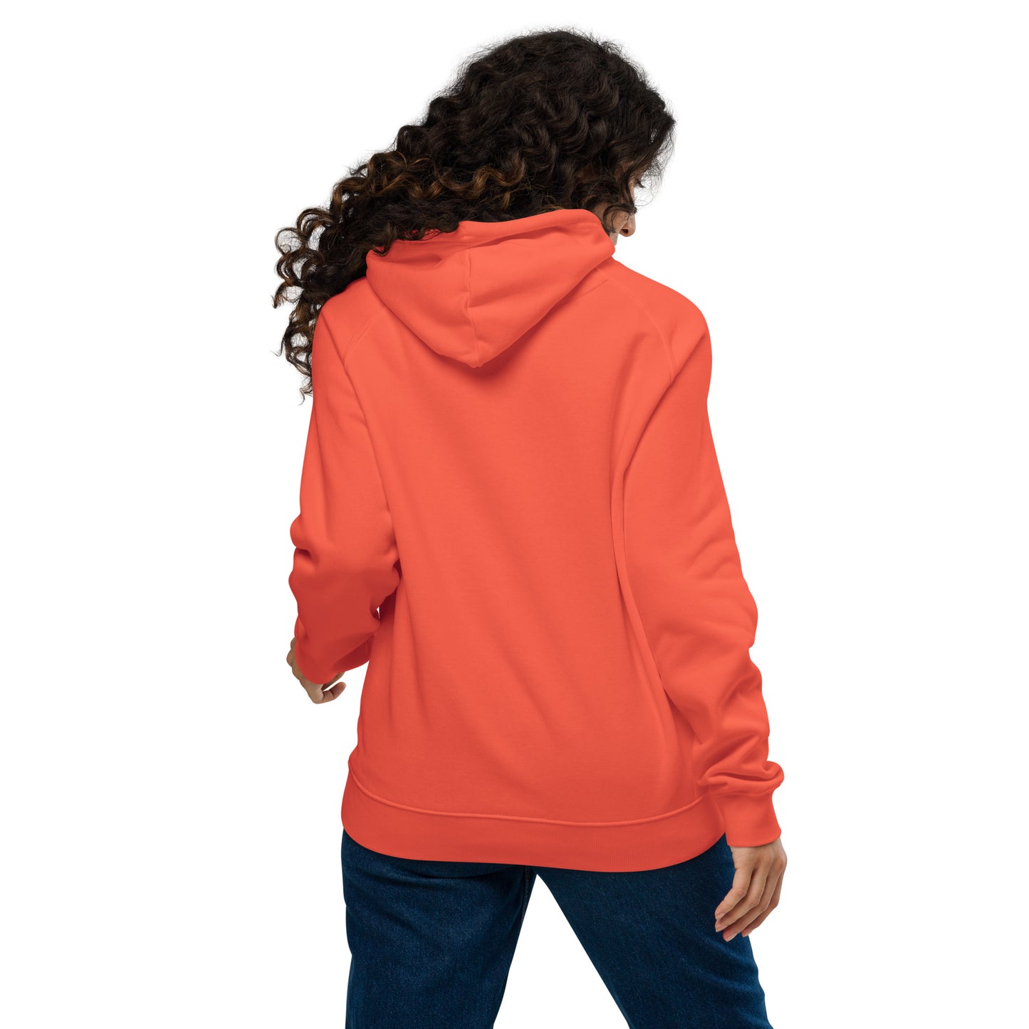 Wholehearted for God eco raglan hoodie