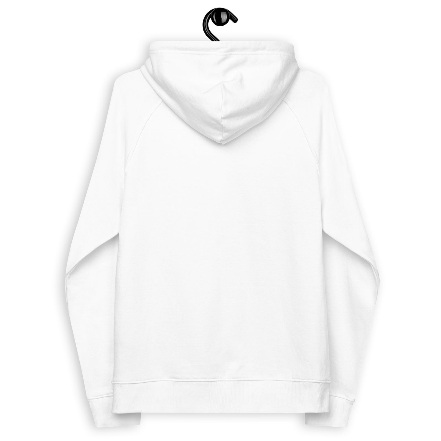 Wholehearted for God eco raglan hoodie