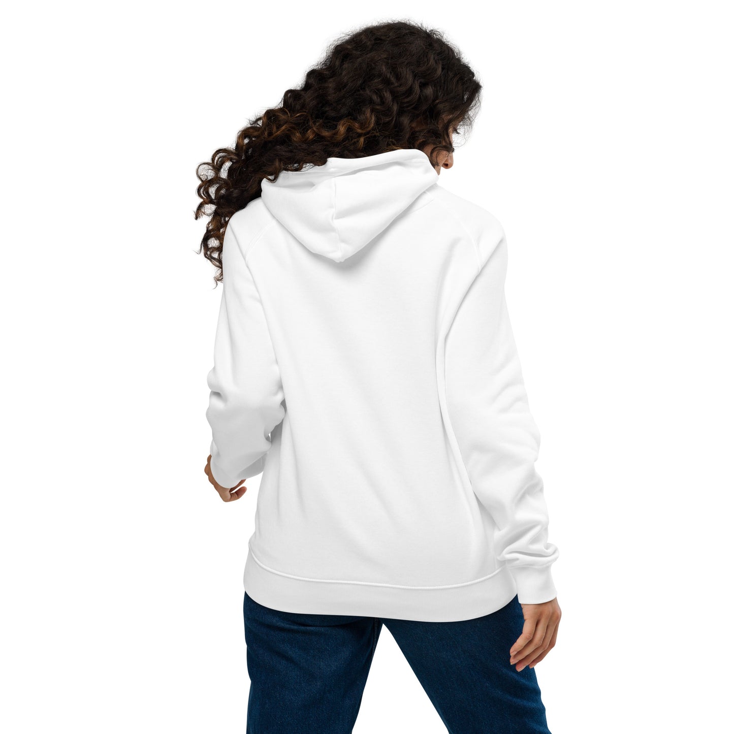 Wholehearted for God eco raglan hoodie