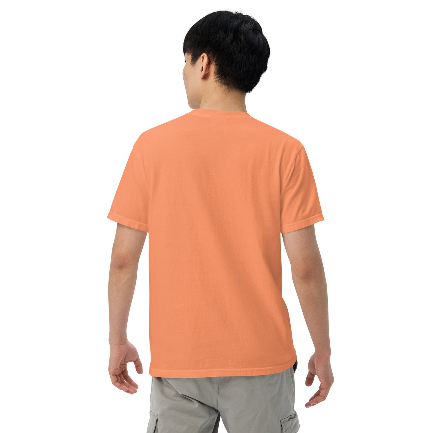 Choose the Spirit -  embroidered garment-dyed heavyweight t-shirt