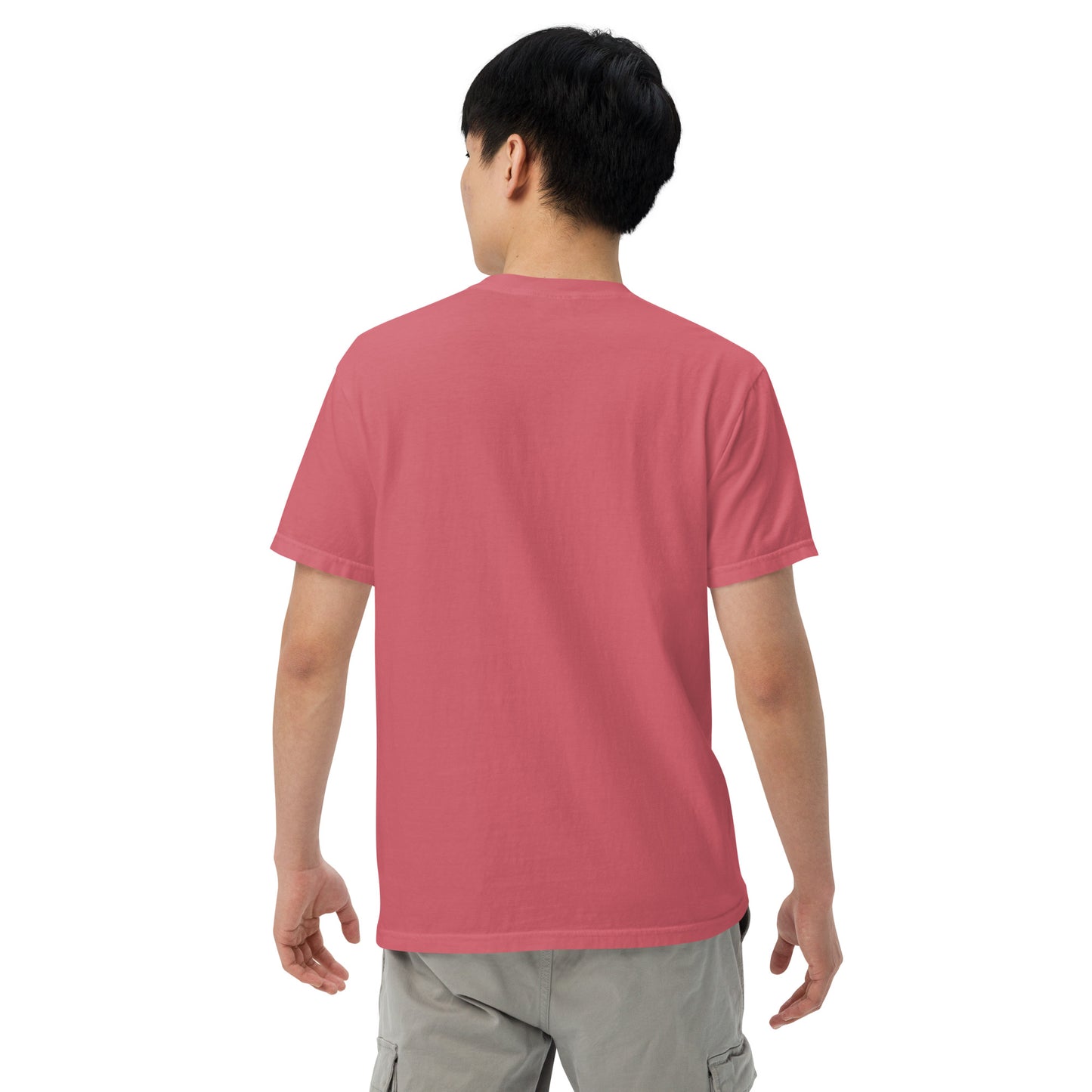 Choose the Spirit -  embroidered garment-dyed heavyweight t-shirt