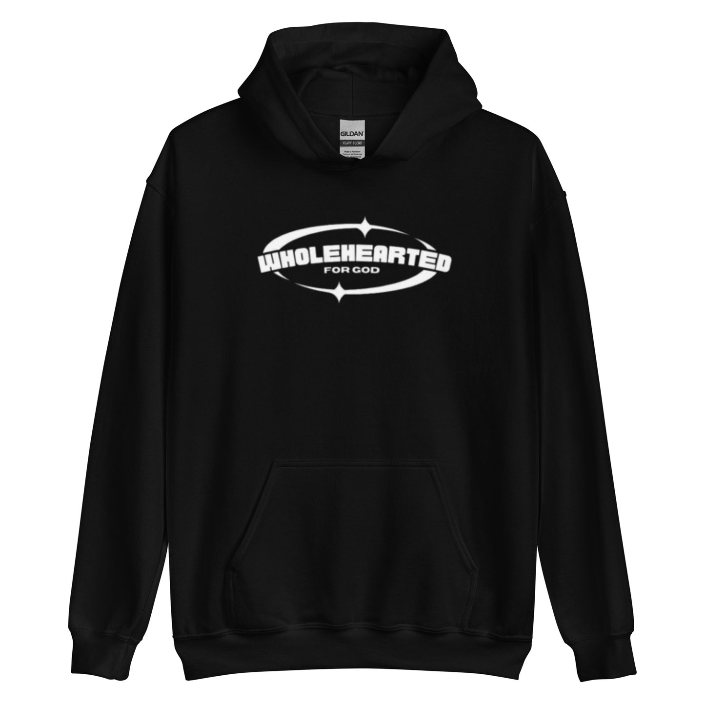Wholehearted for God hoodie