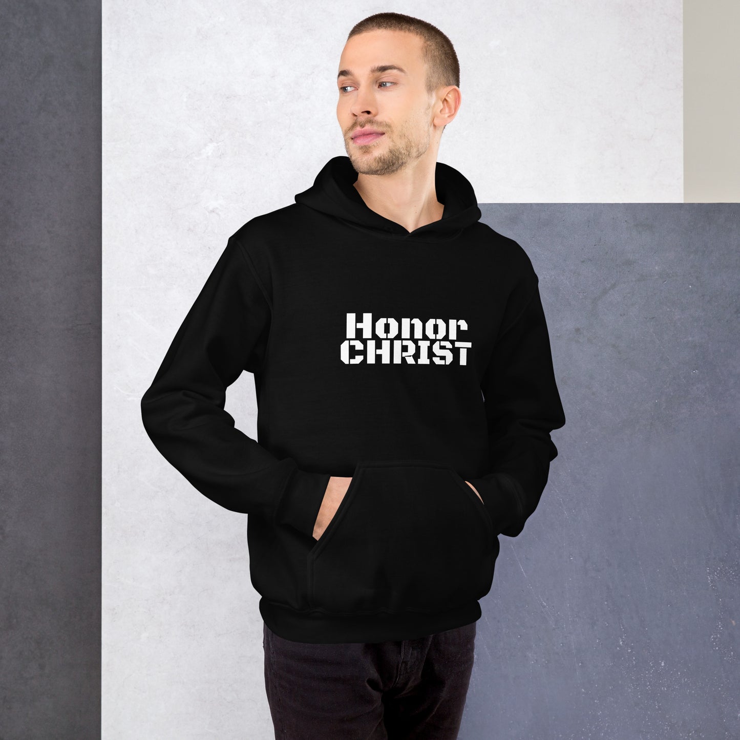 Honor Christ Hoodie