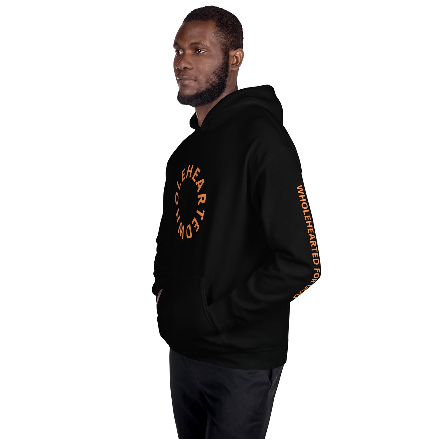 Wholehearted for God Hoodie