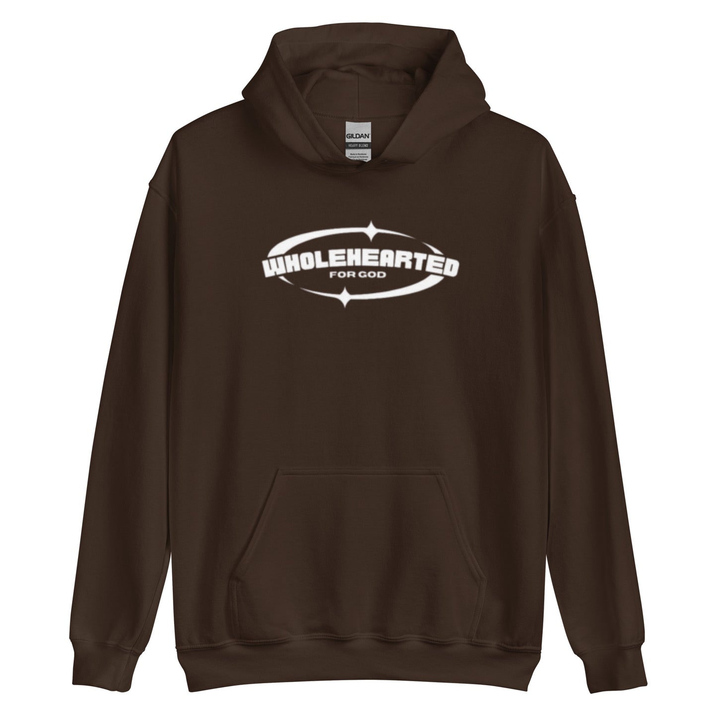 Wholehearted for God hoodie