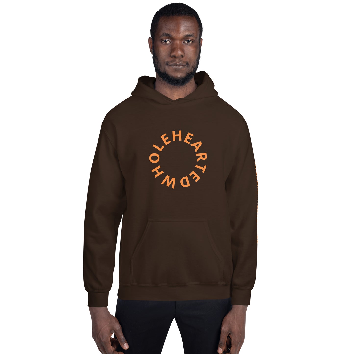 Wholehearted for God Hoodie