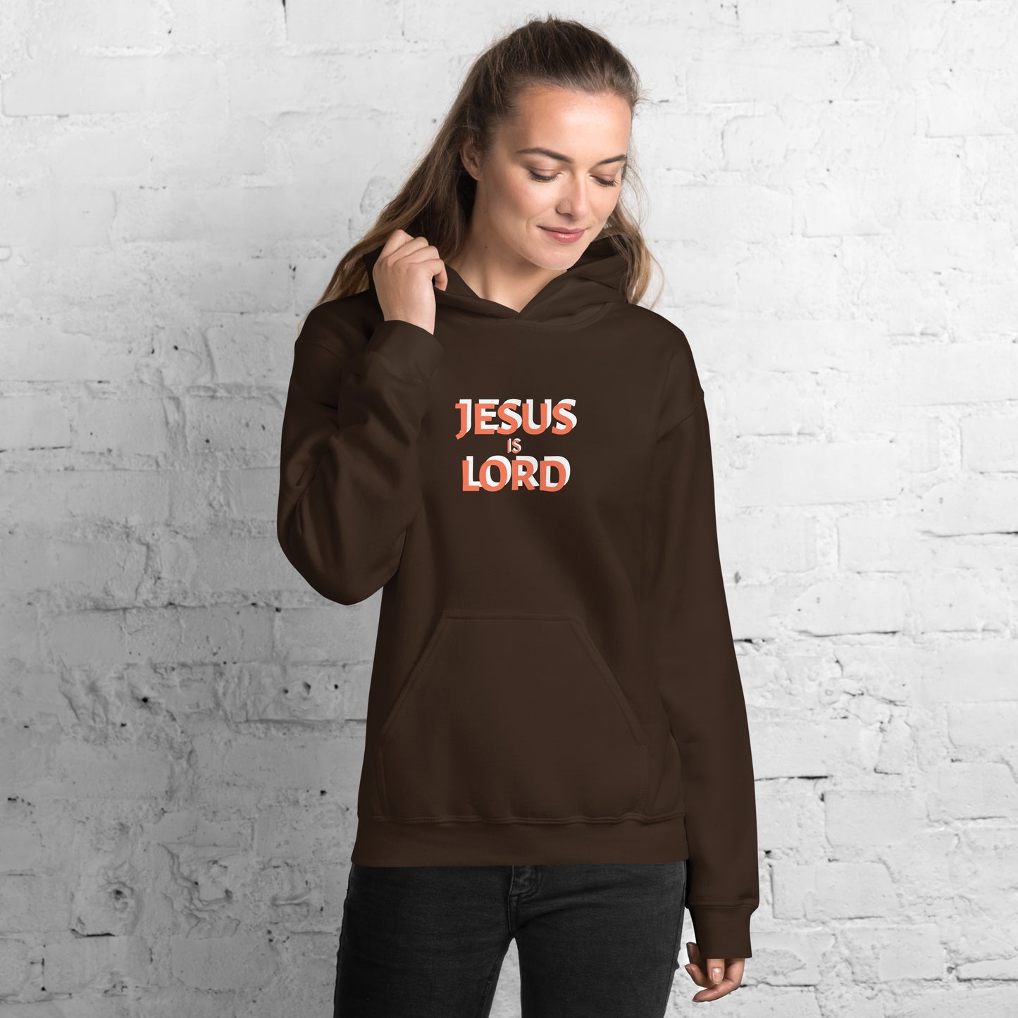 Jesus is Lord Hoodie