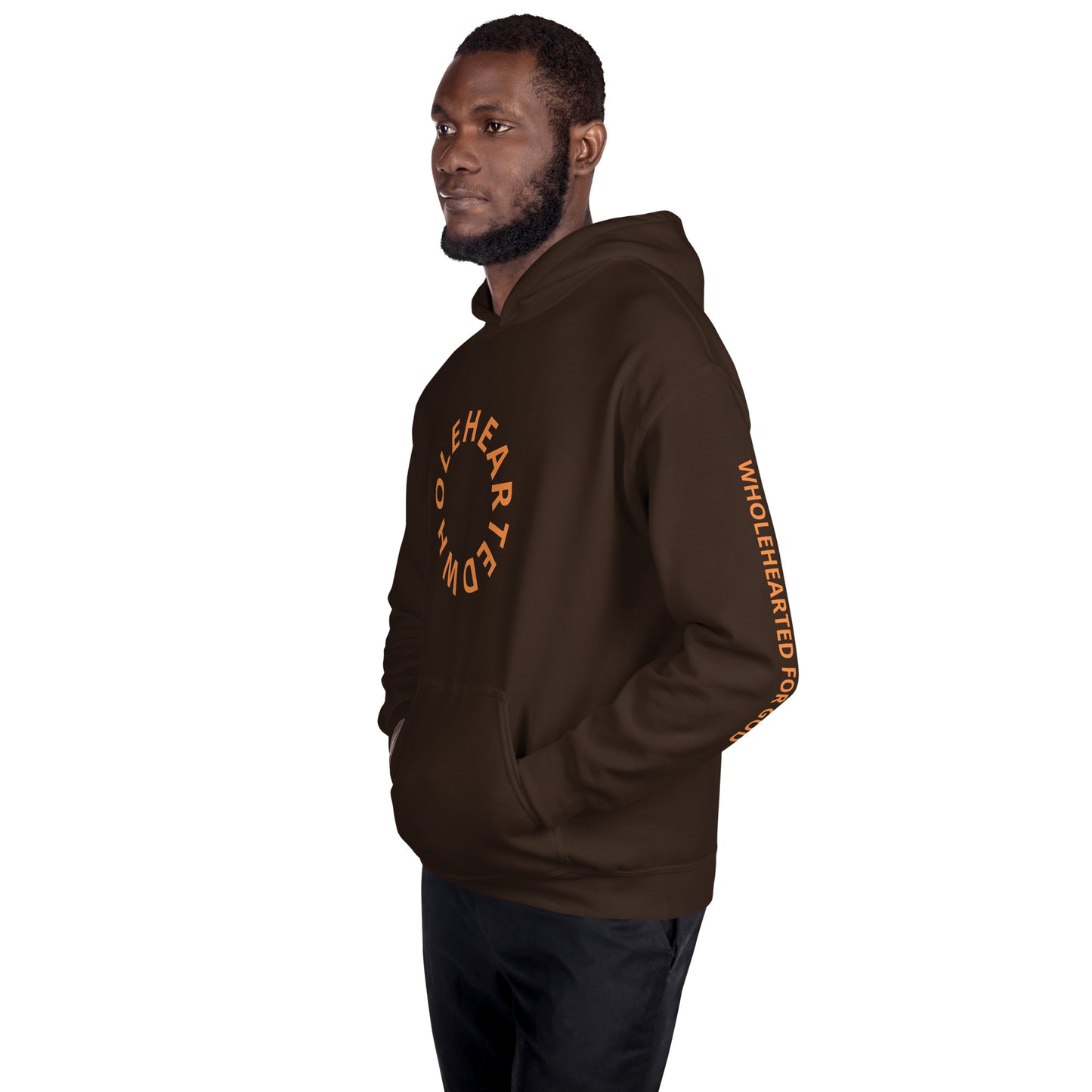 Wholehearted for God Hoodie