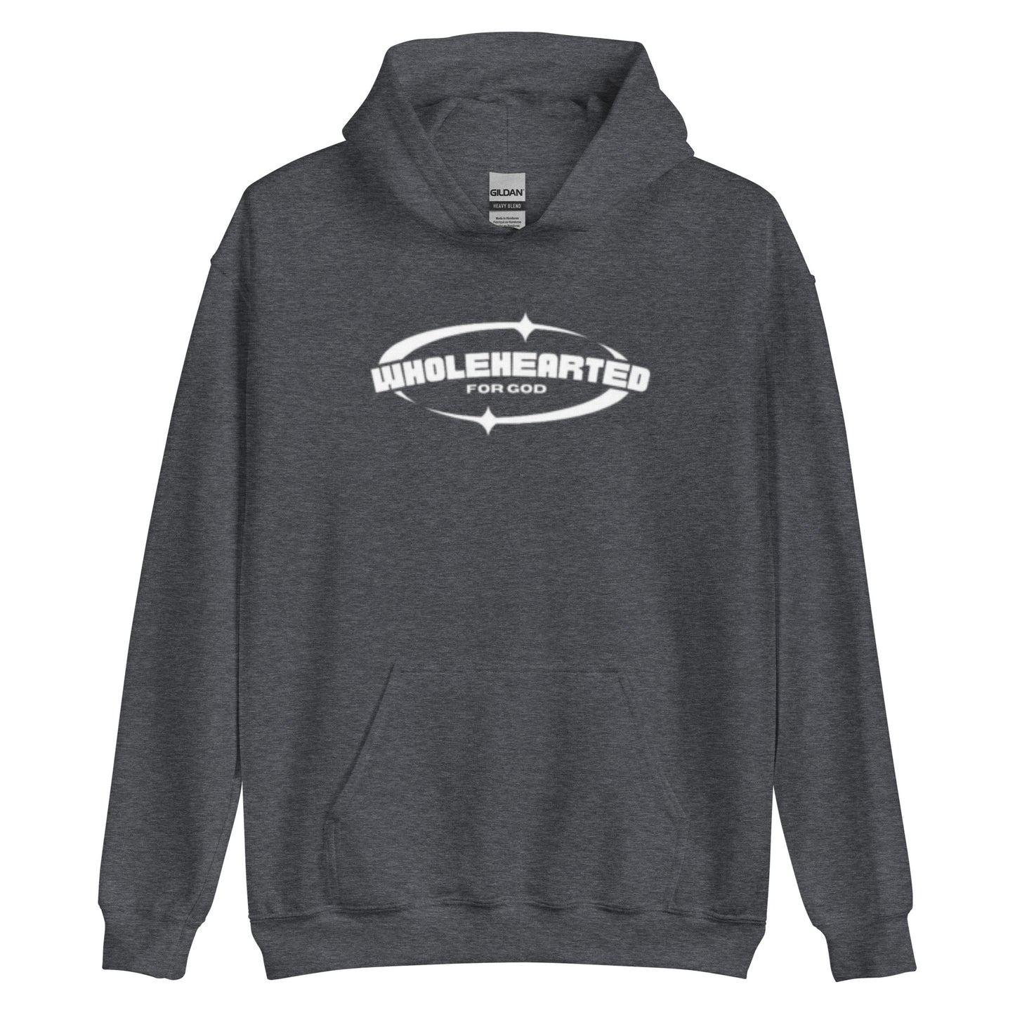 Wholehearted for God hoodie