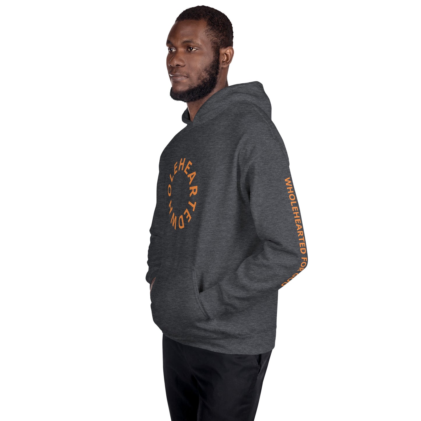 Wholehearted for God Hoodie