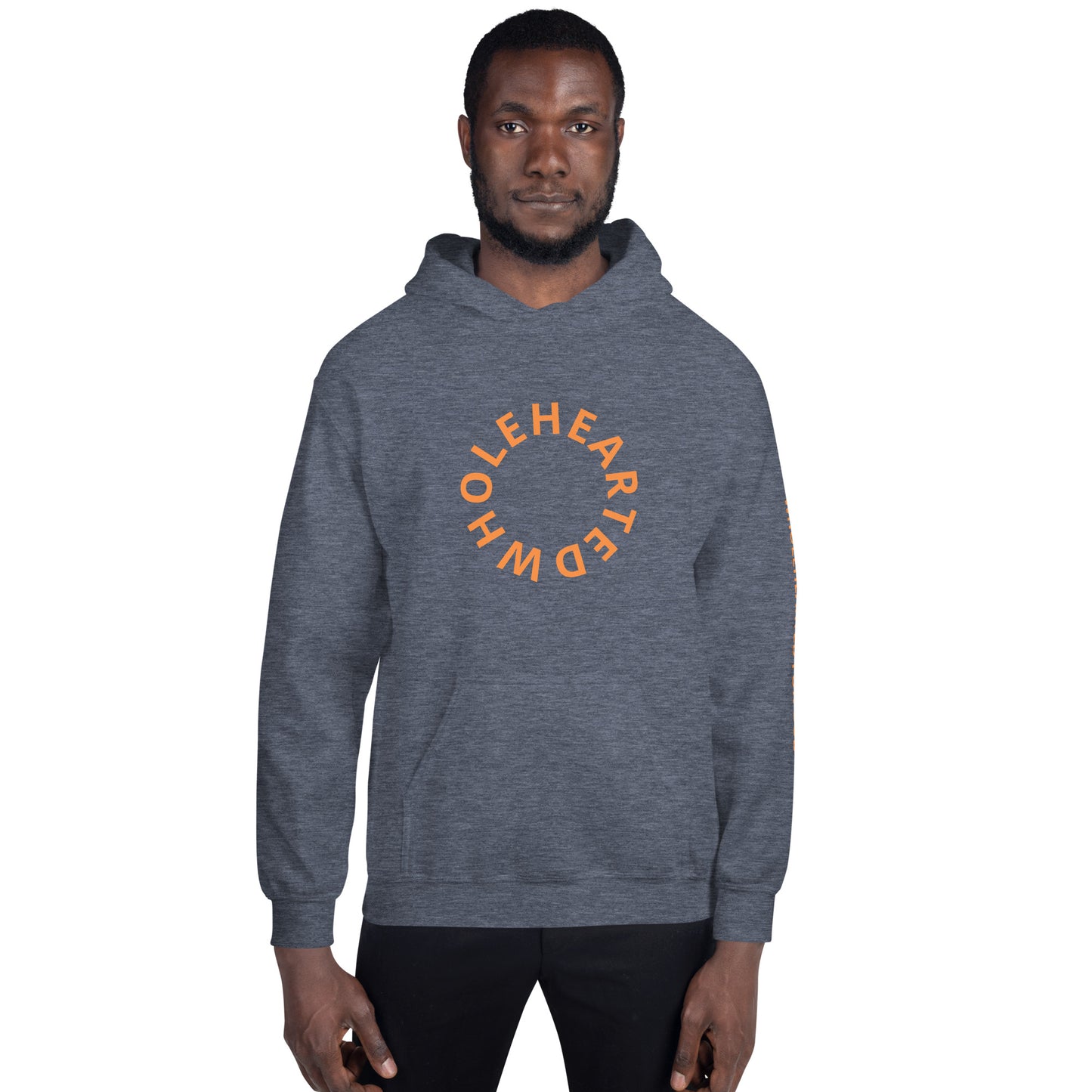 Wholehearted for God Hoodie