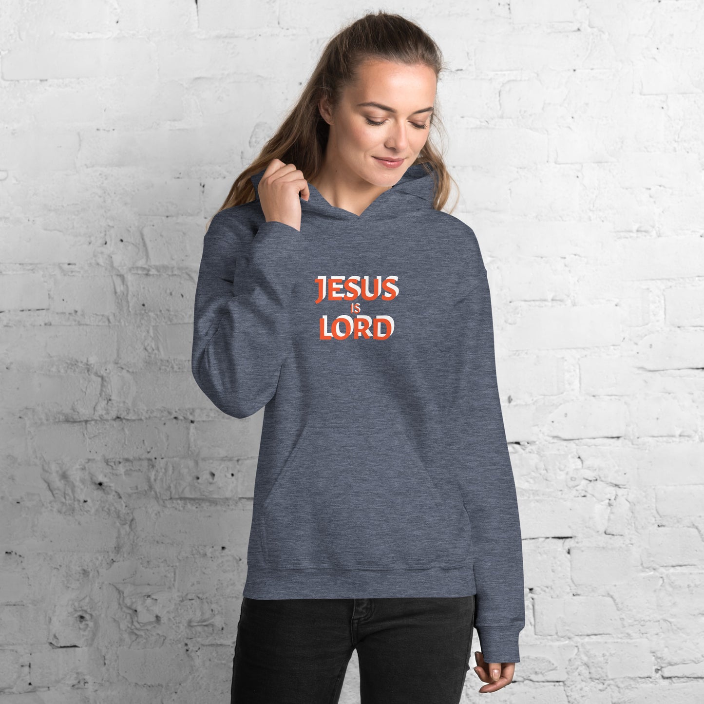 Jesus is Lord Hoodie