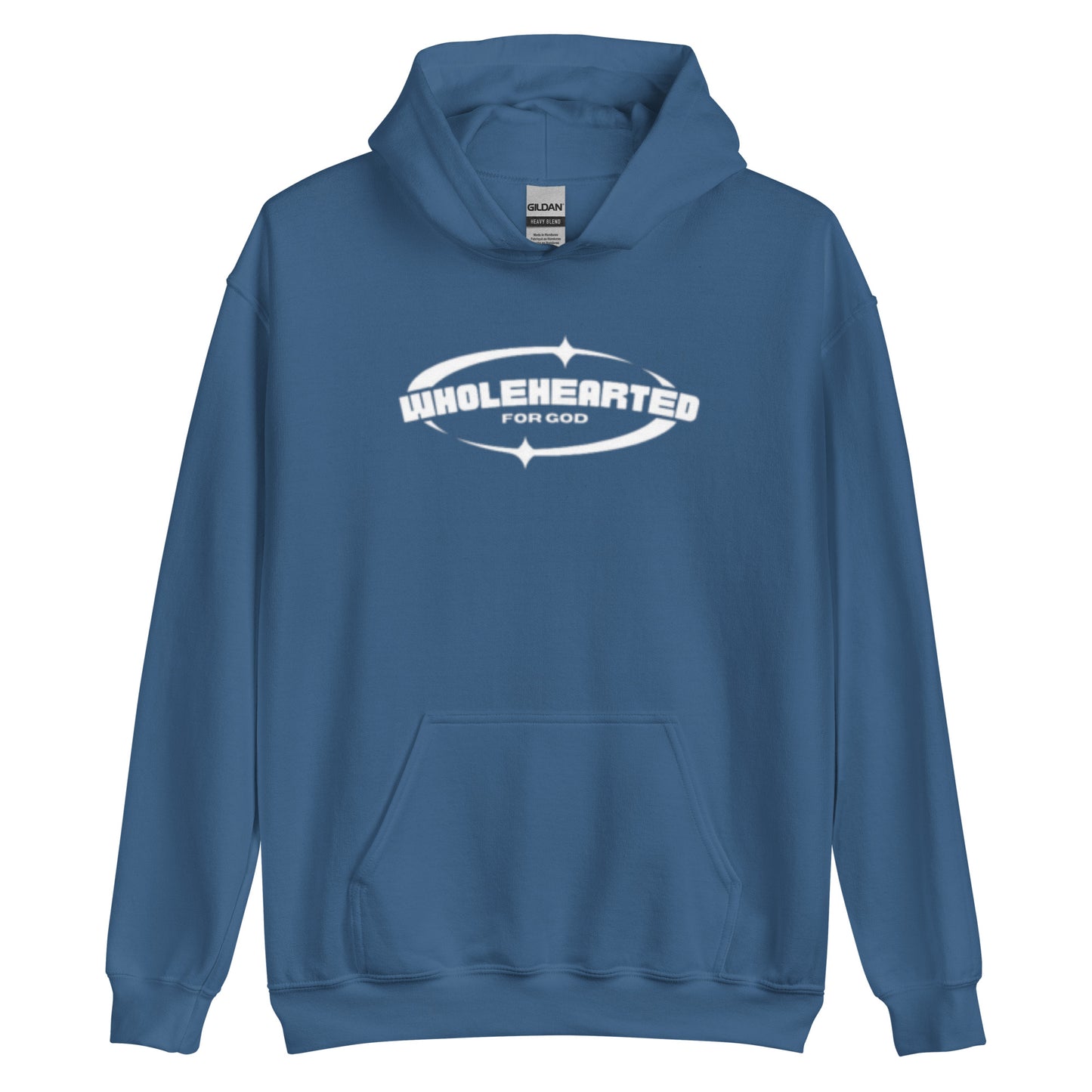 Wholehearted for God hoodie