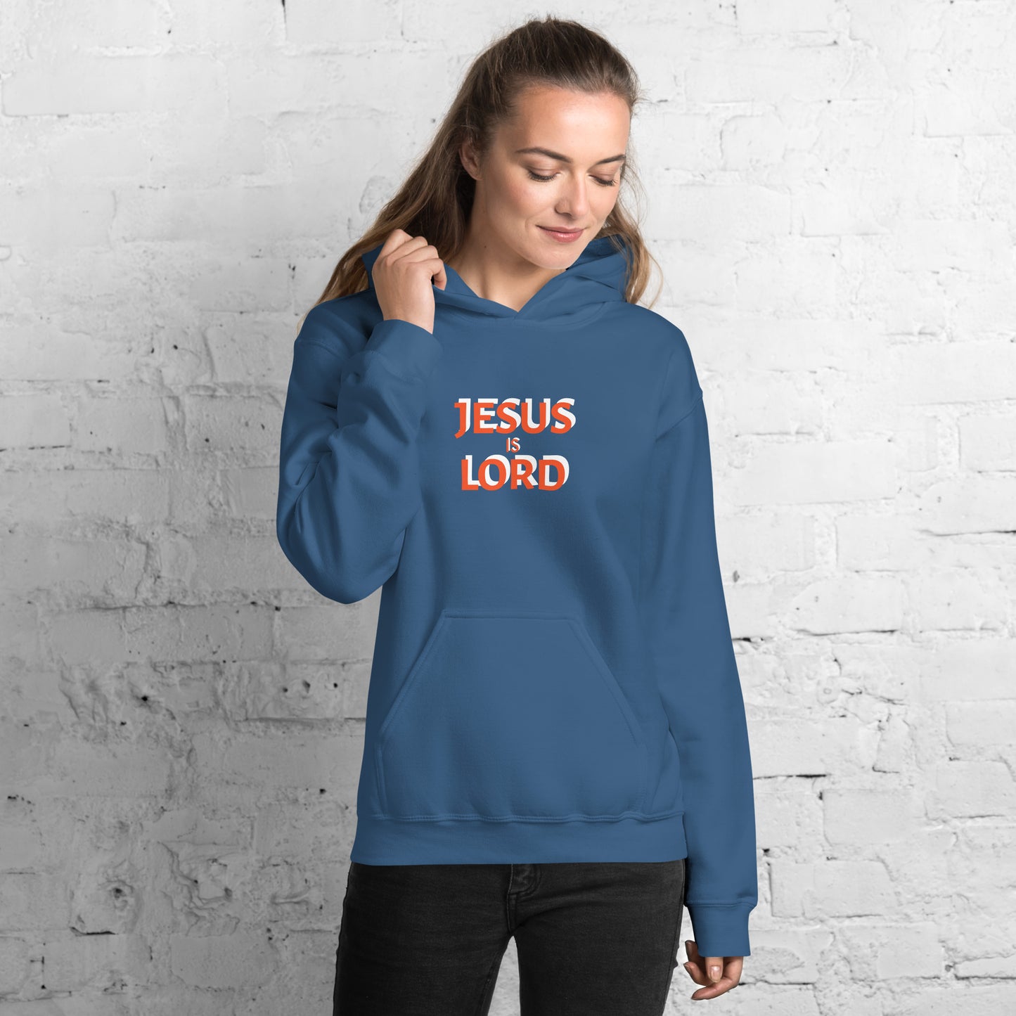 Jesus is Lord Hoodie