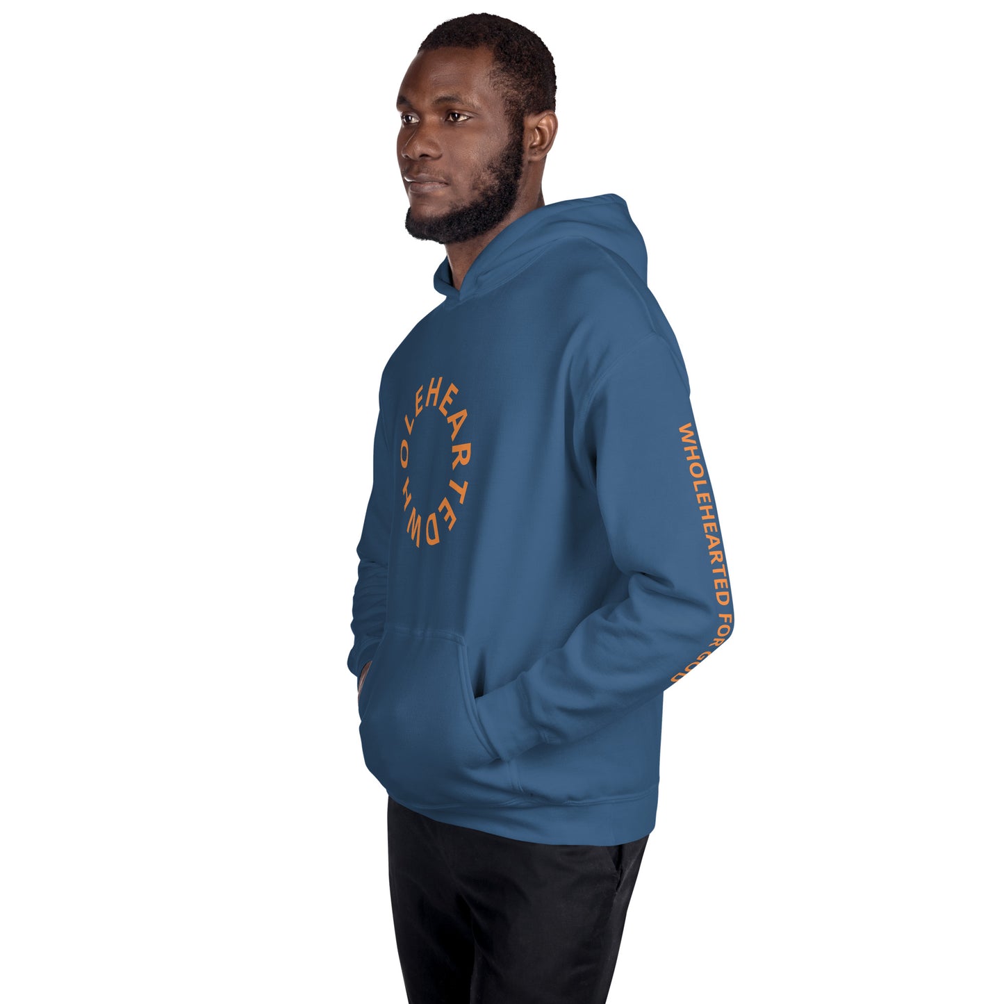 Wholehearted for God Hoodie