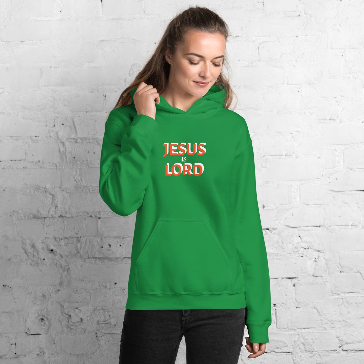 Jesus is Lord Hoodie