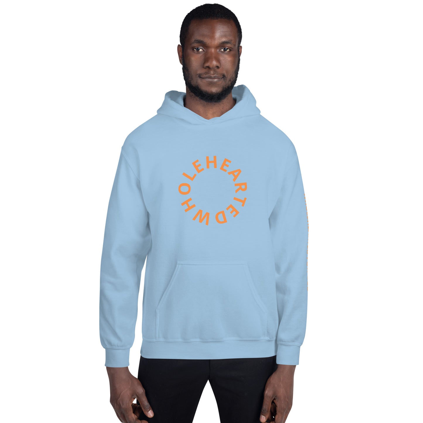 Wholehearted for God Hoodie