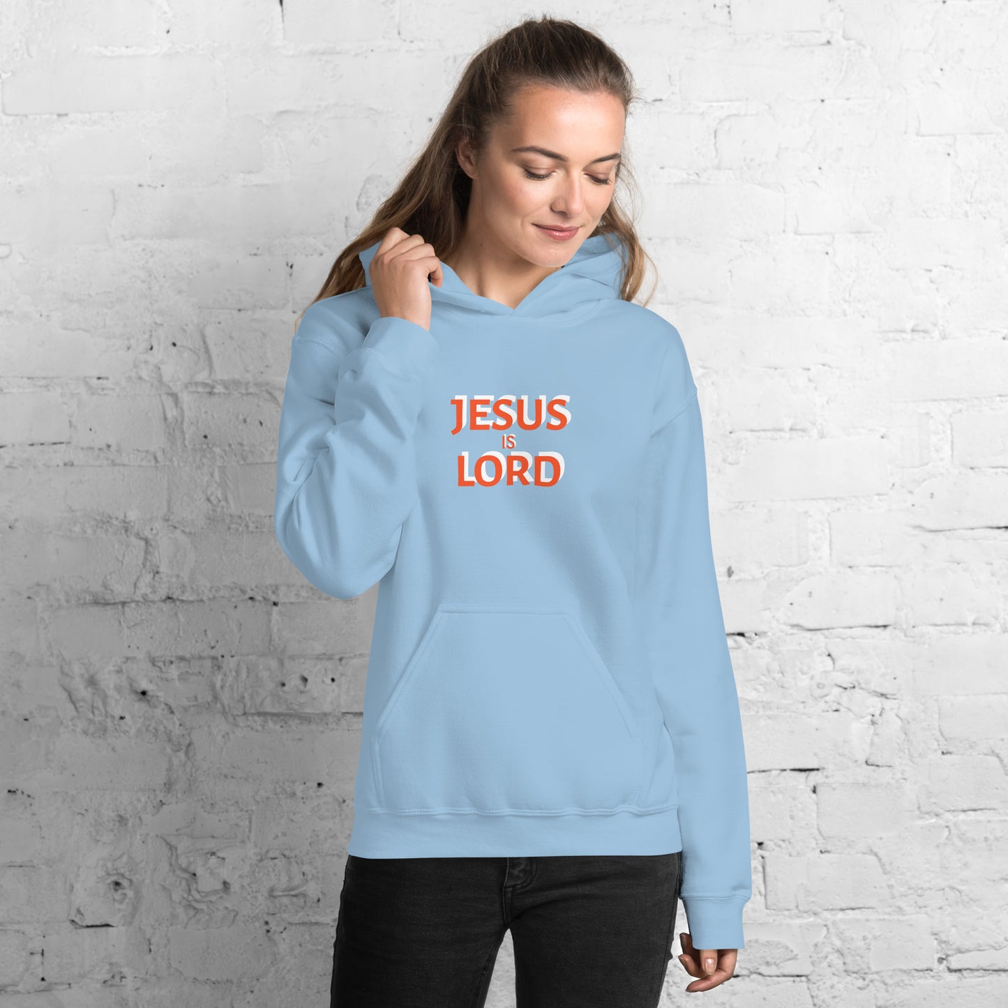 Jesus is Lord Hoodie