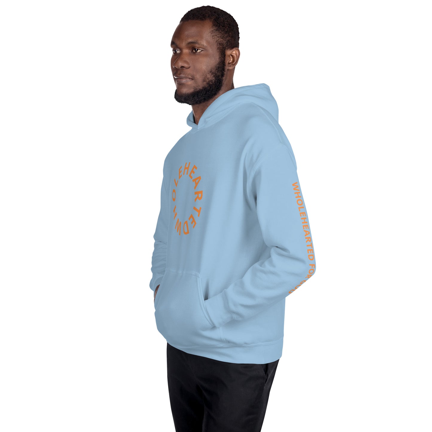 Wholehearted for God Hoodie