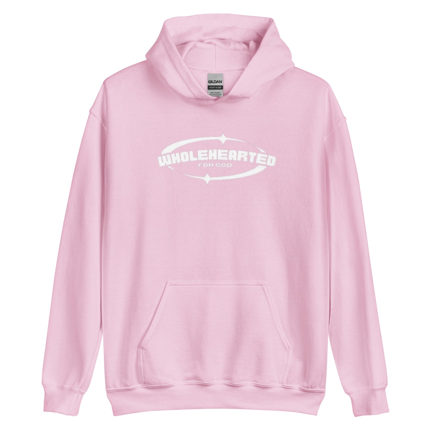 Wholehearted for God hoodie