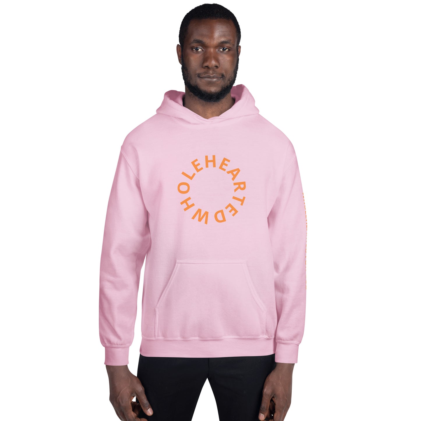 Wholehearted for God Hoodie