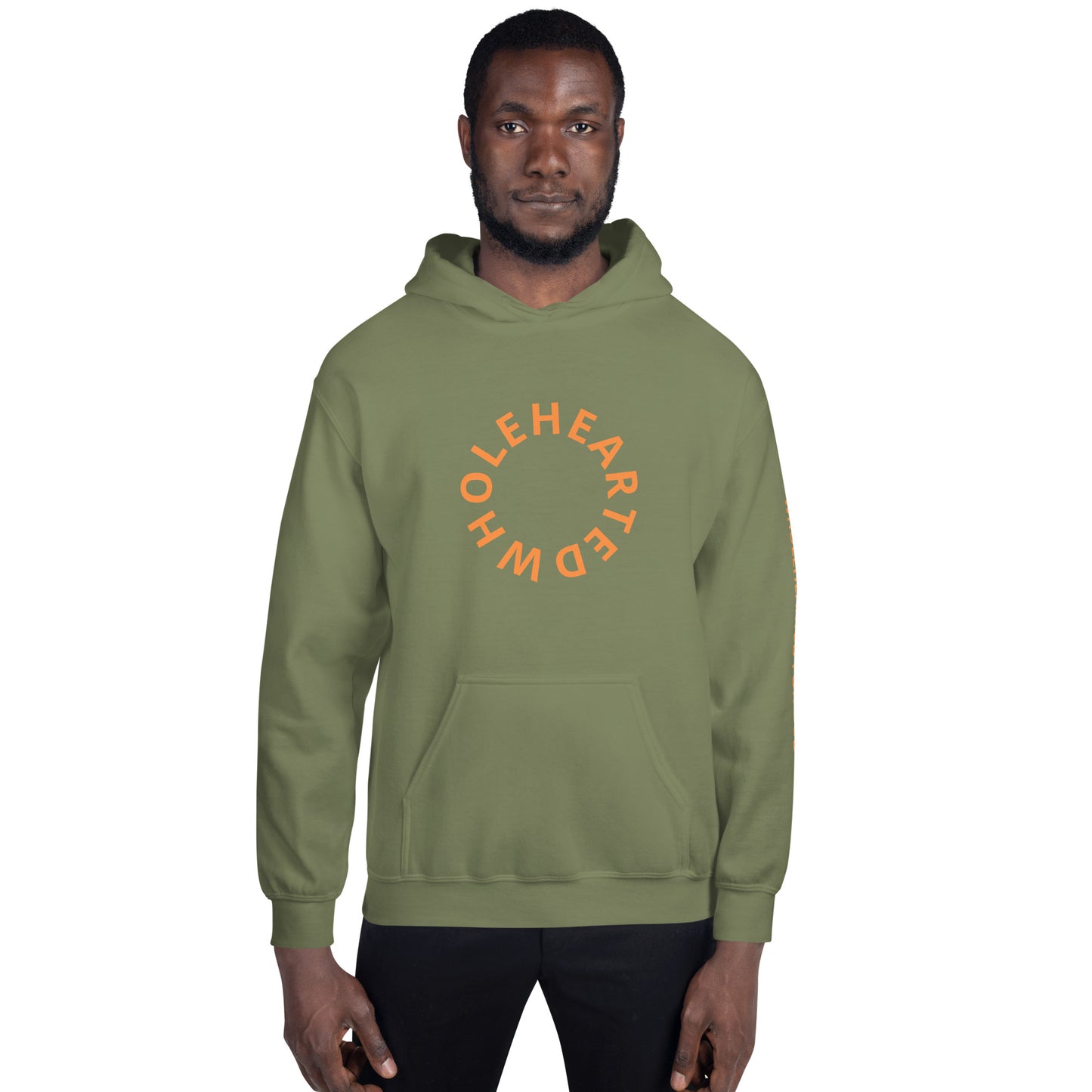 Wholehearted for God Hoodie