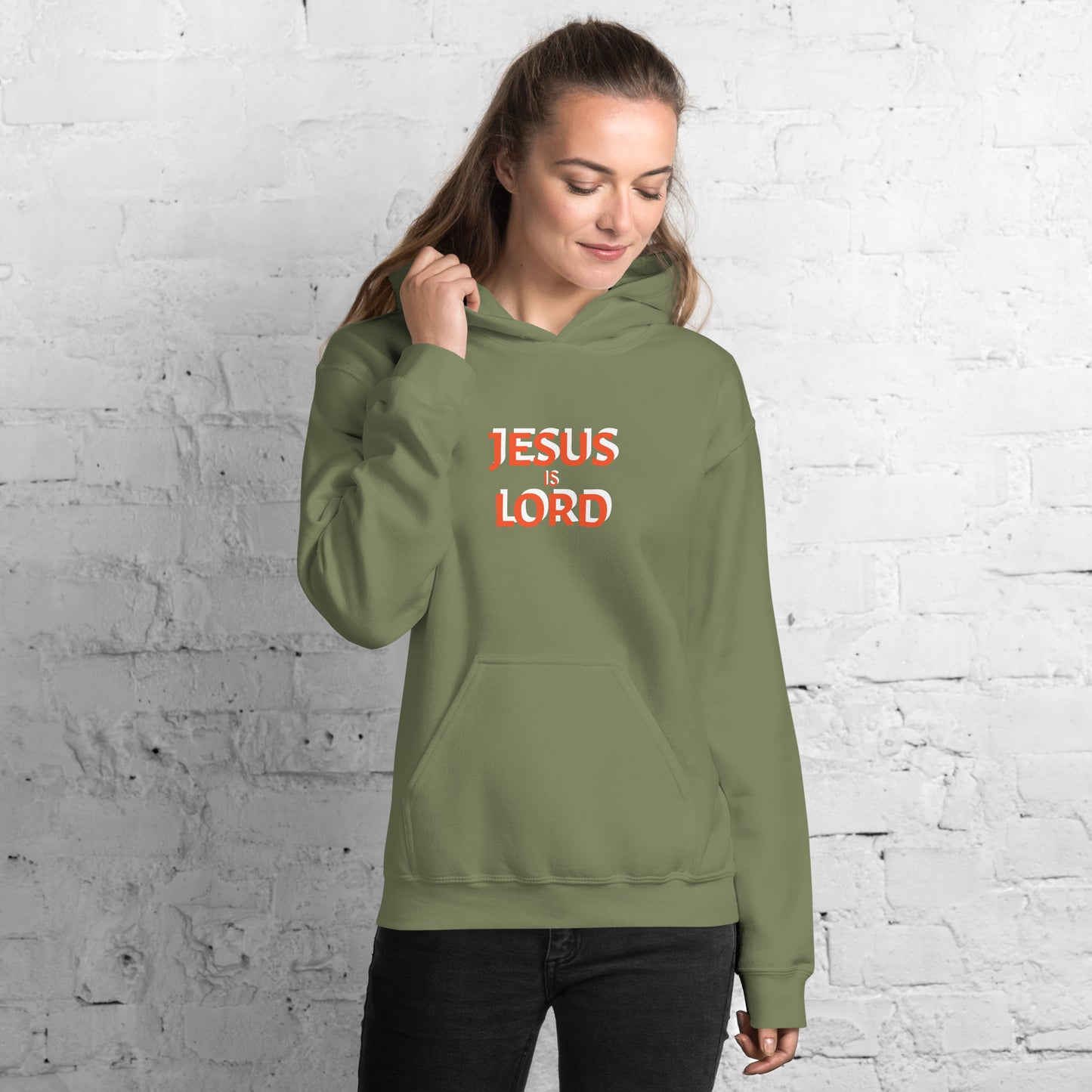 Jesus is Lord Hoodie