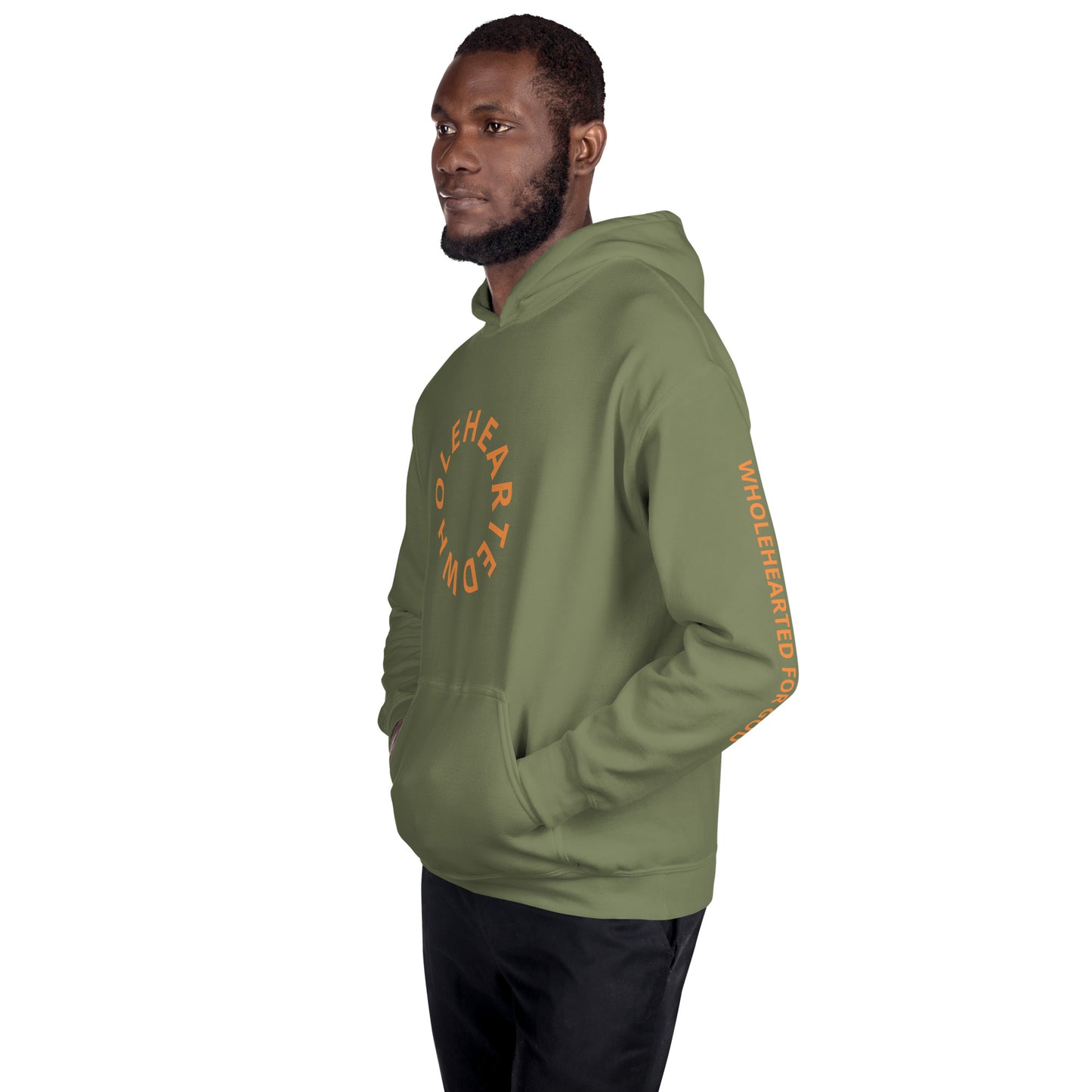 Wholehearted for God Hoodie