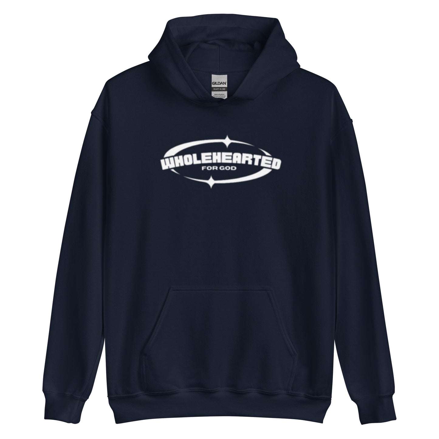 Wholehearted for God hoodie