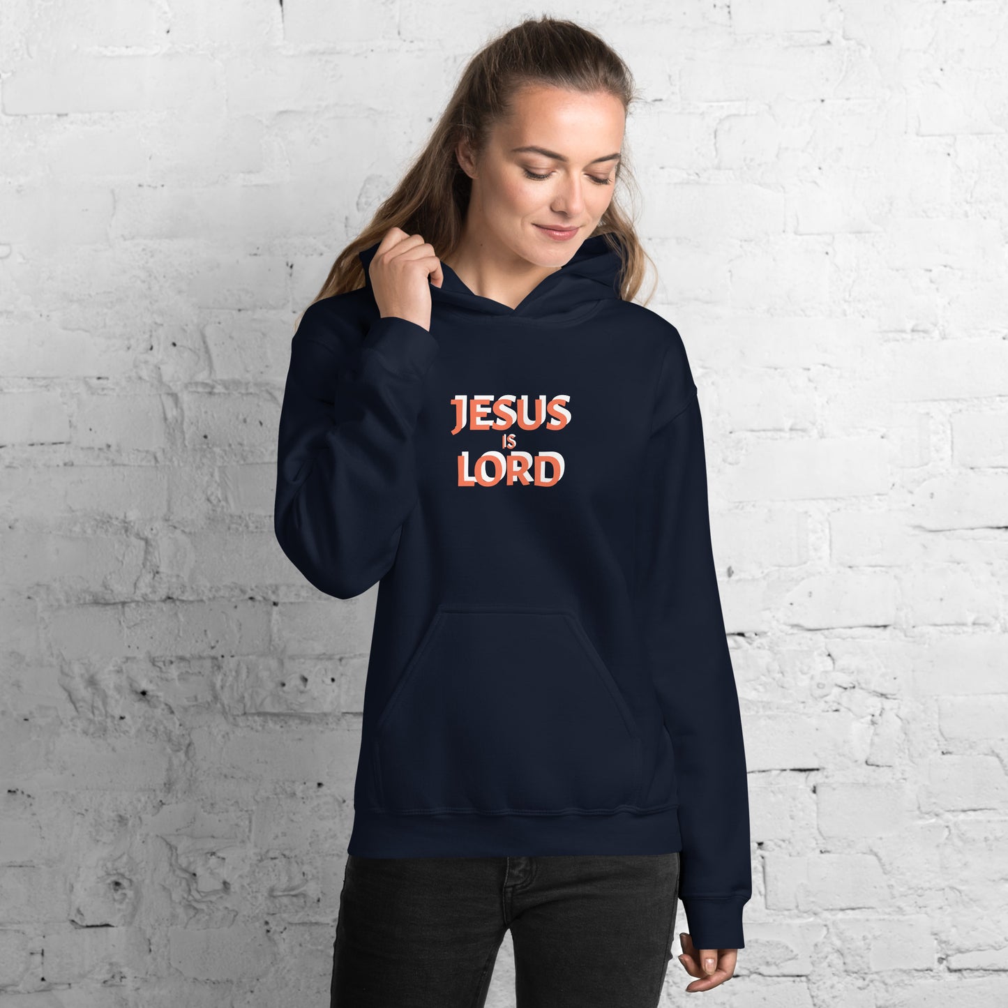 Jesus is Lord Hoodie