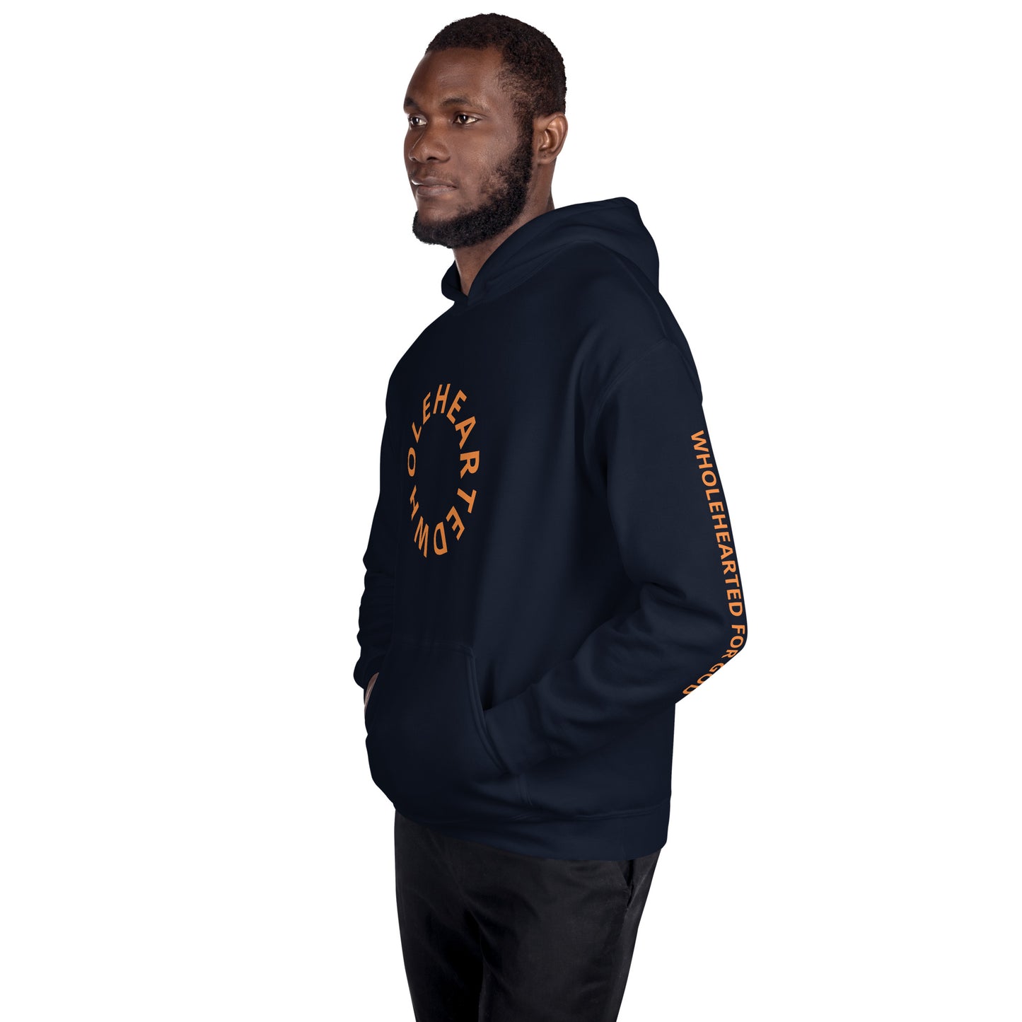 Wholehearted for God Hoodie