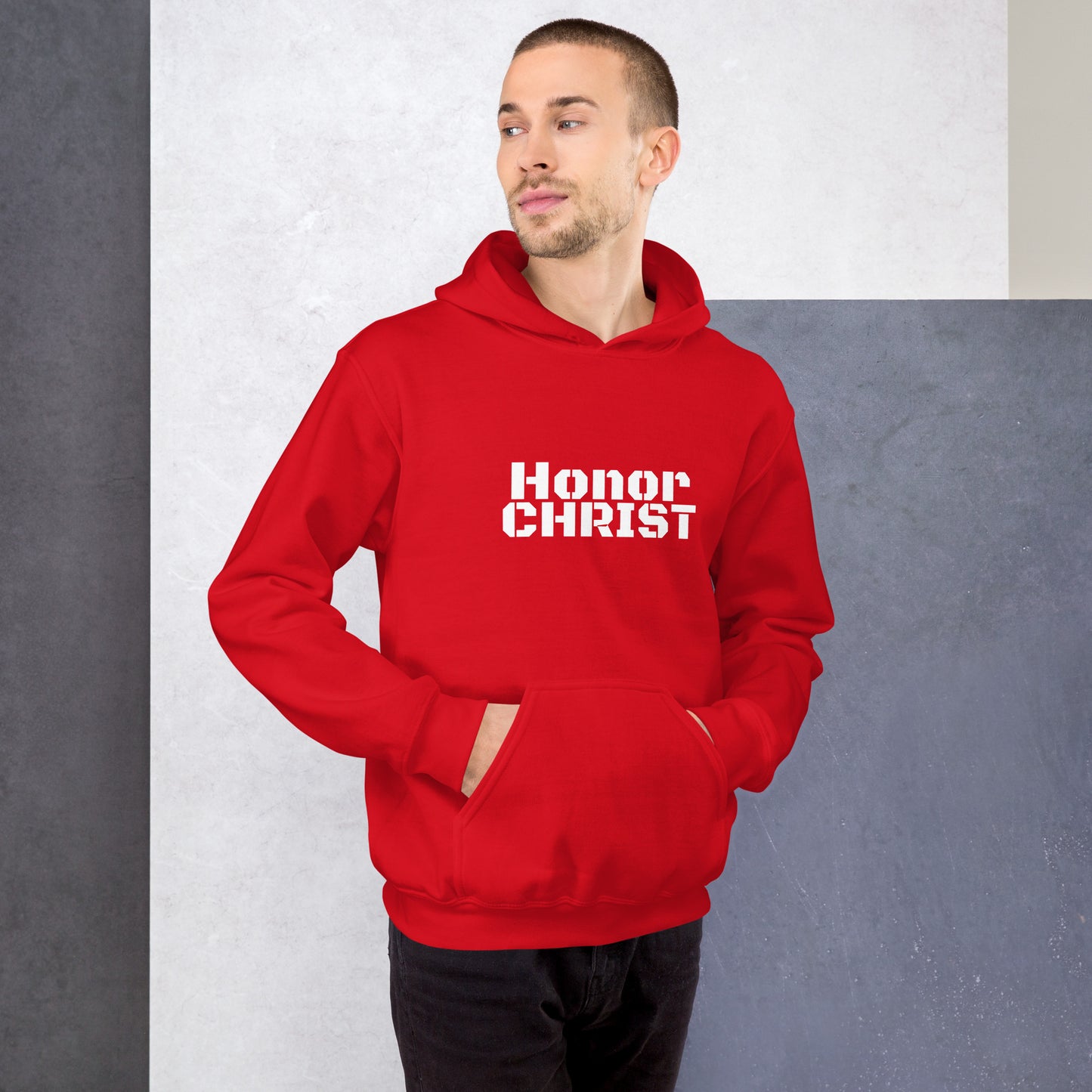 Honor Christ Hoodie