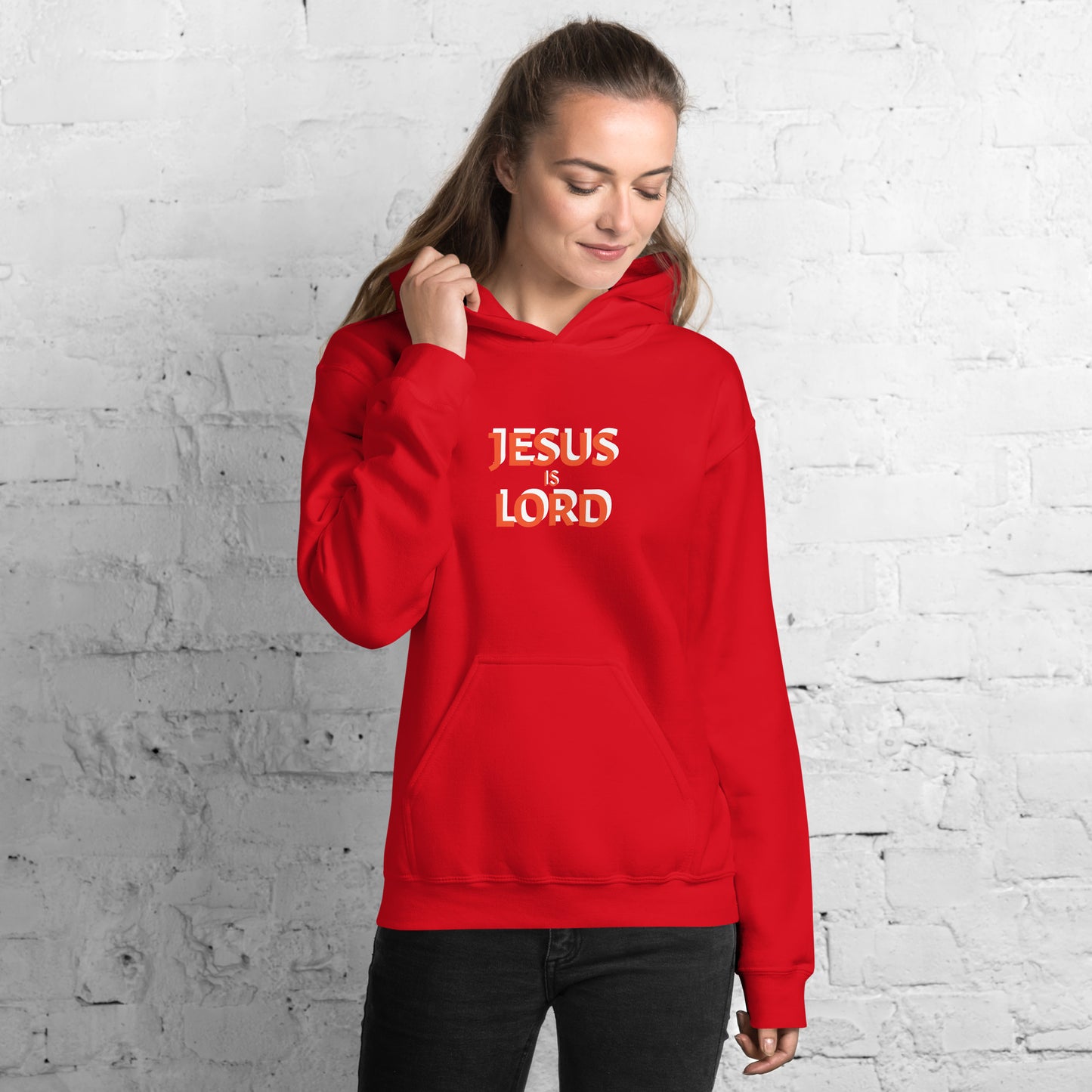 Jesus is Lord Hoodie