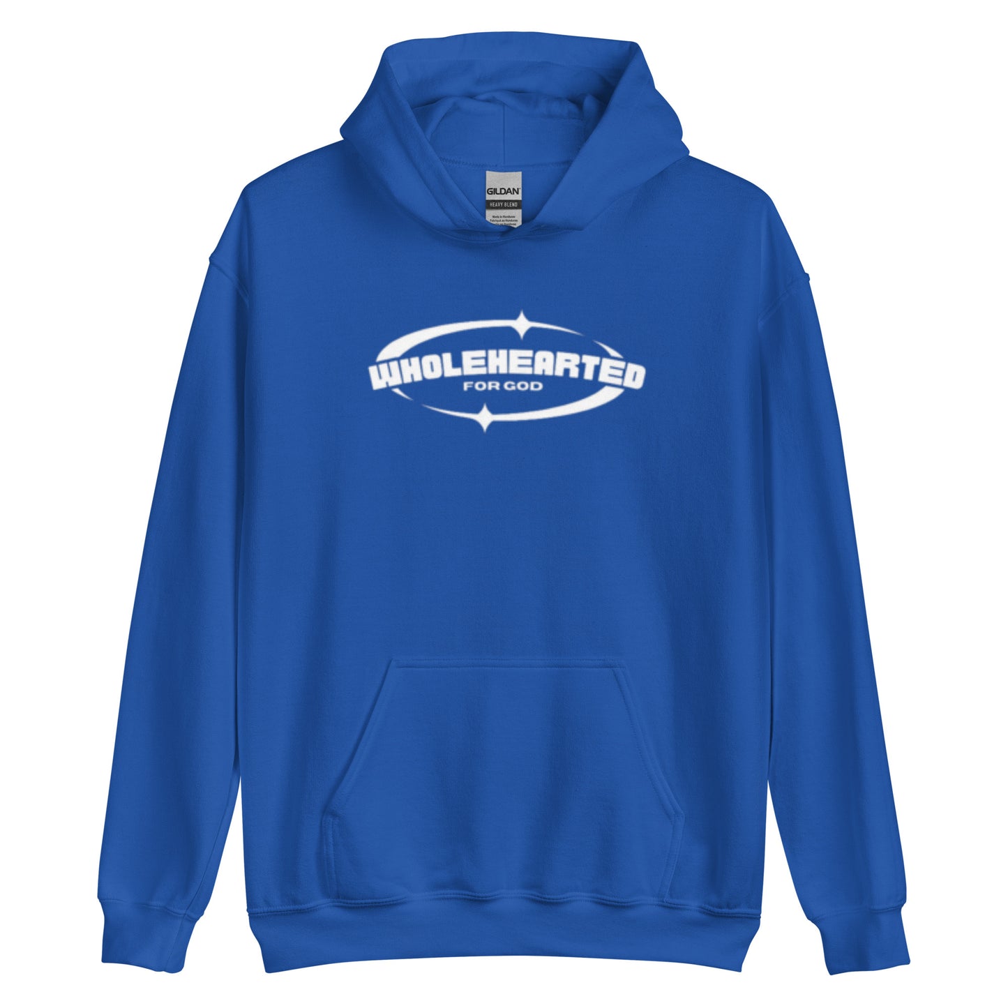 Wholehearted for God hoodie