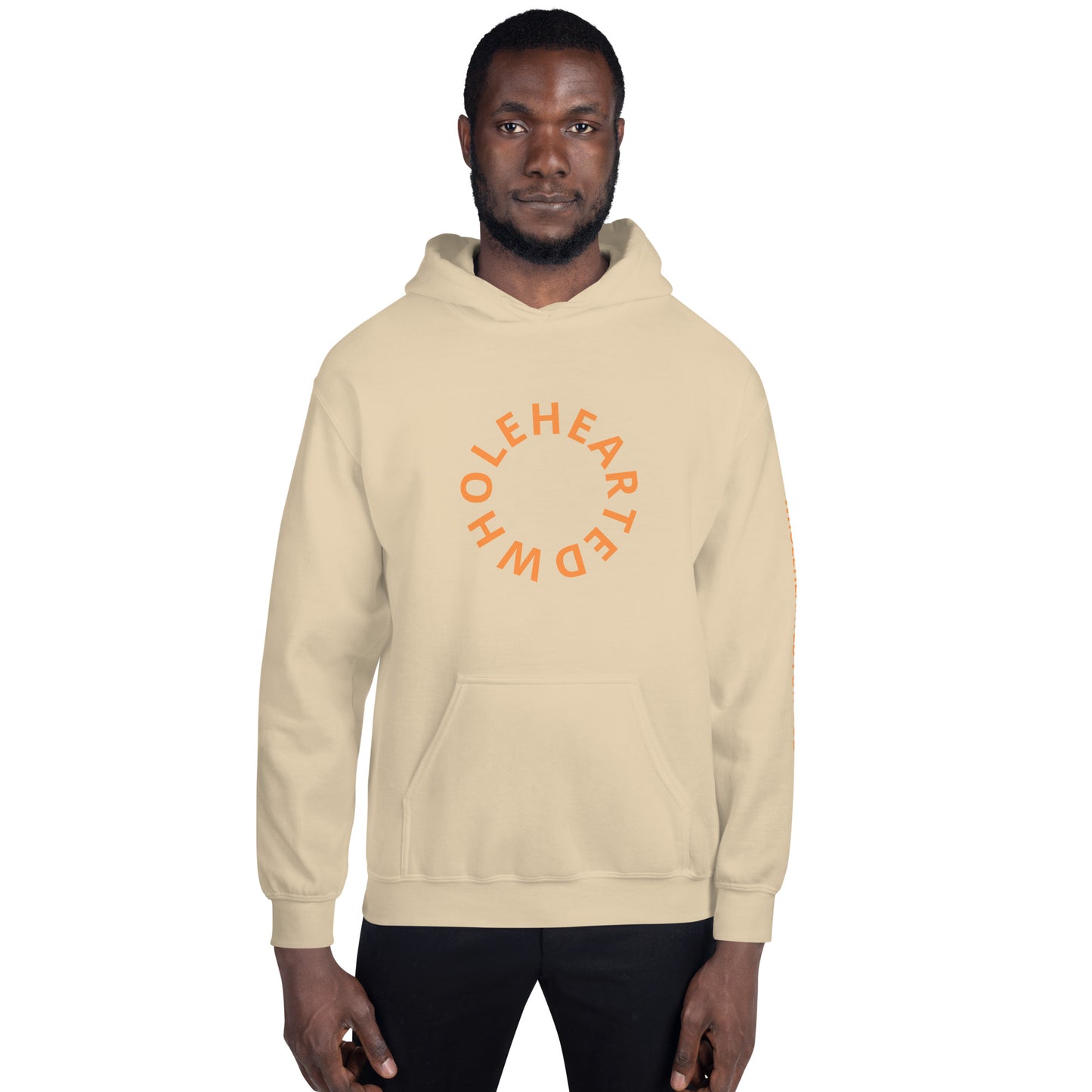 Wholehearted for God Hoodie