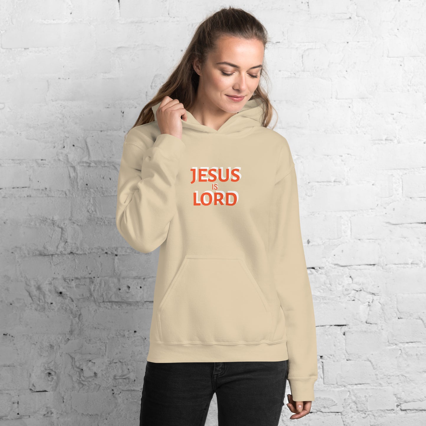 Jesus is Lord Hoodie