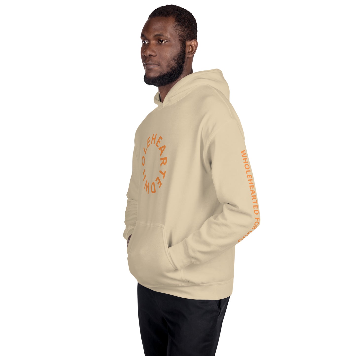 Wholehearted for God Hoodie