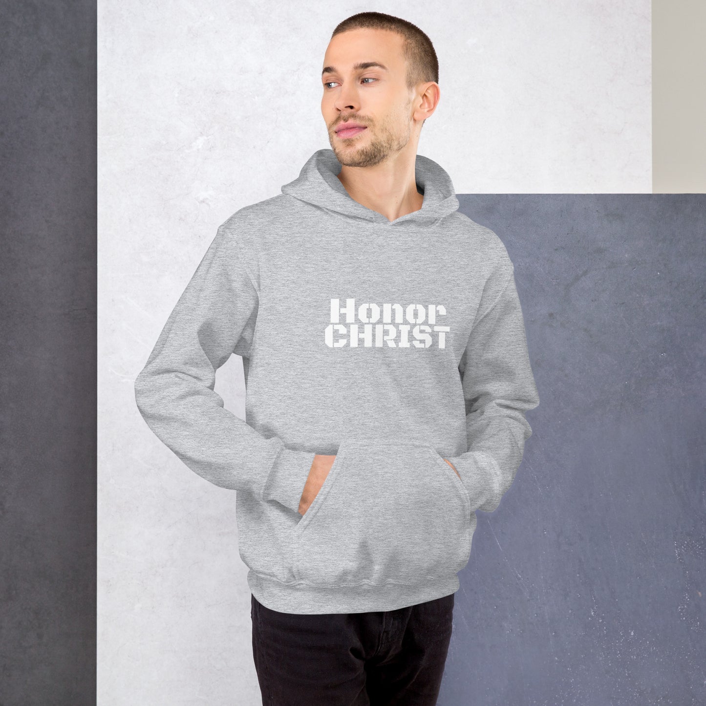 Honor Christ Hoodie