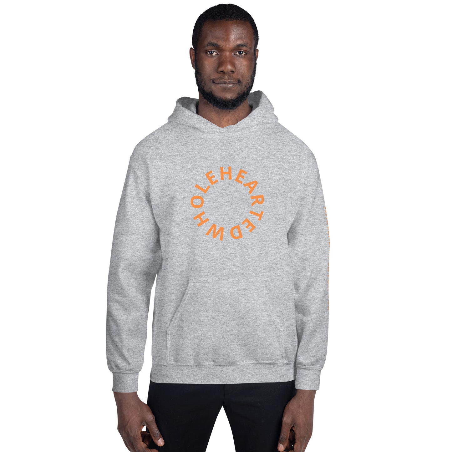 Wholehearted for God Hoodie