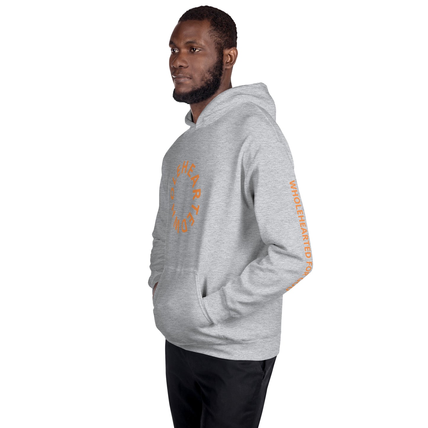 Wholehearted for God Hoodie