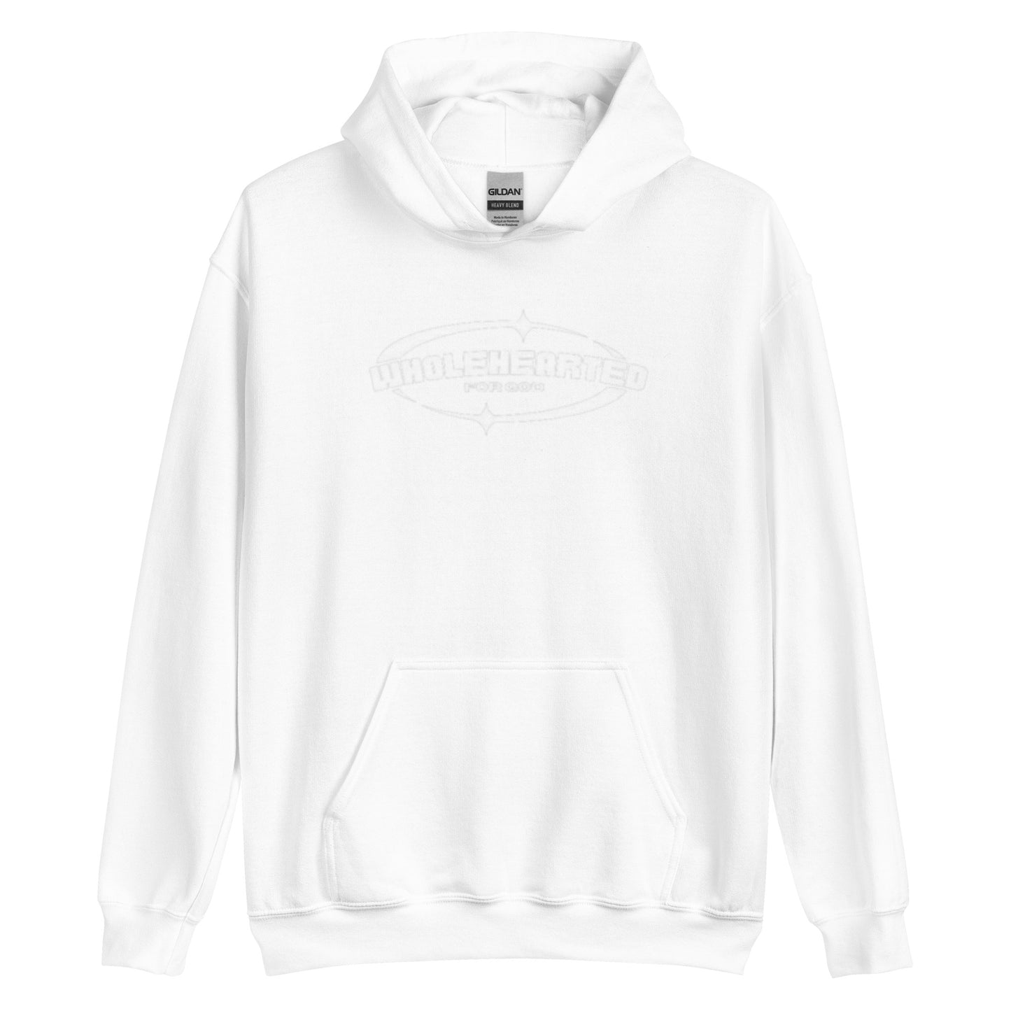 Wholehearted for God hoodie