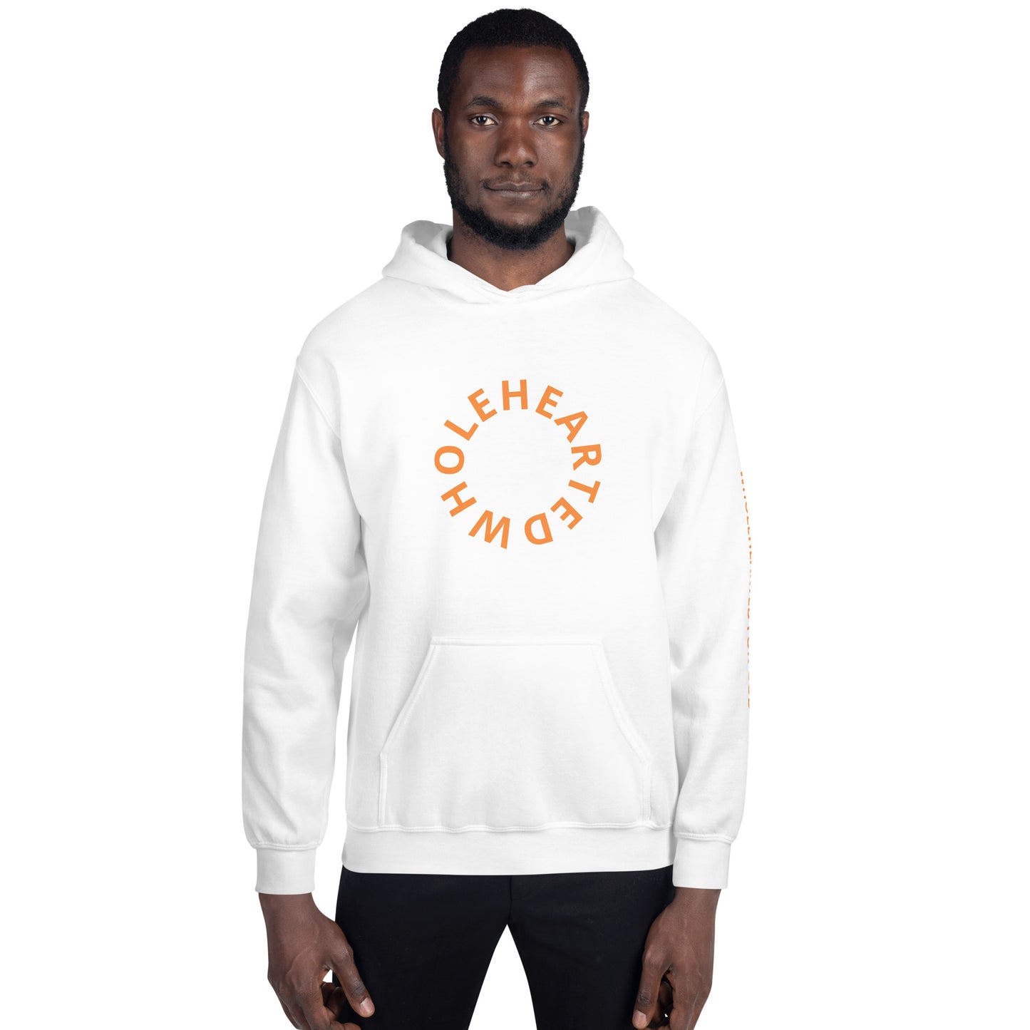 Wholehearted for God Hoodie