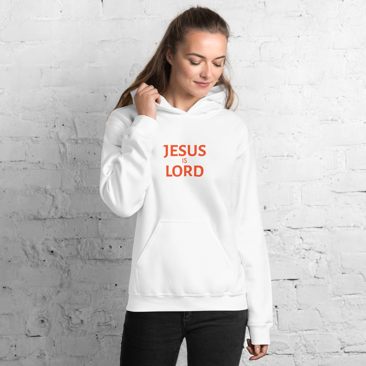 Jesus is Lord Hoodie