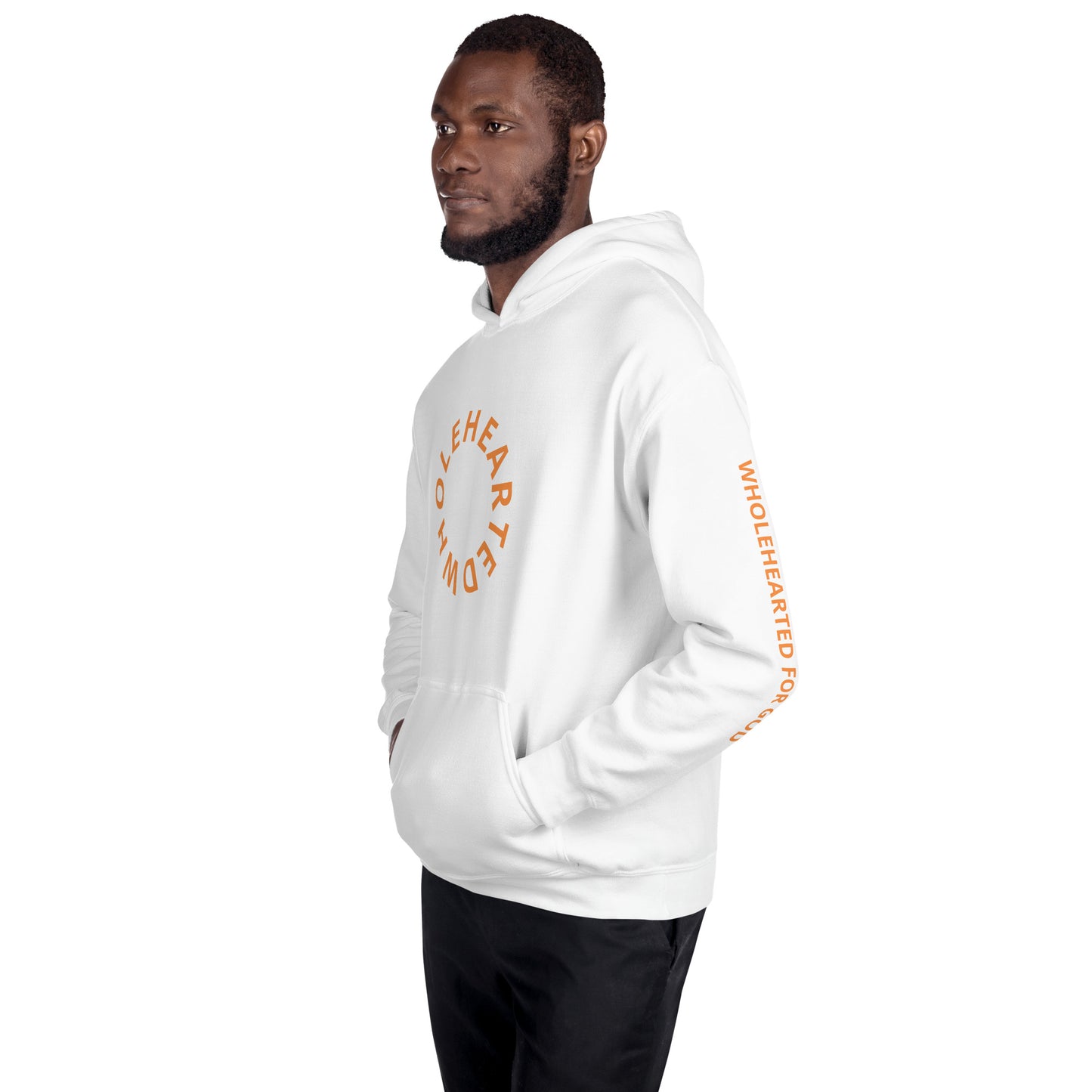 Wholehearted for God Hoodie