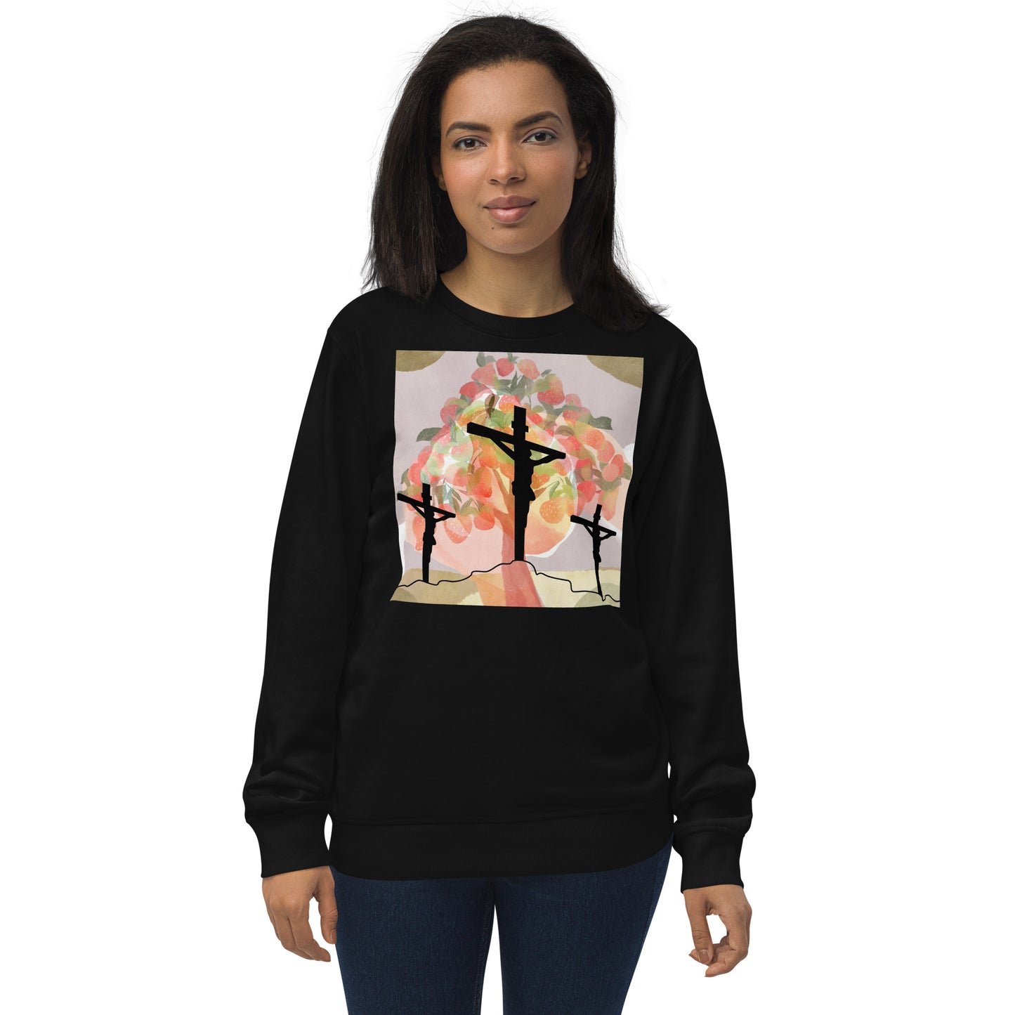 Cross - organic sweatshirt